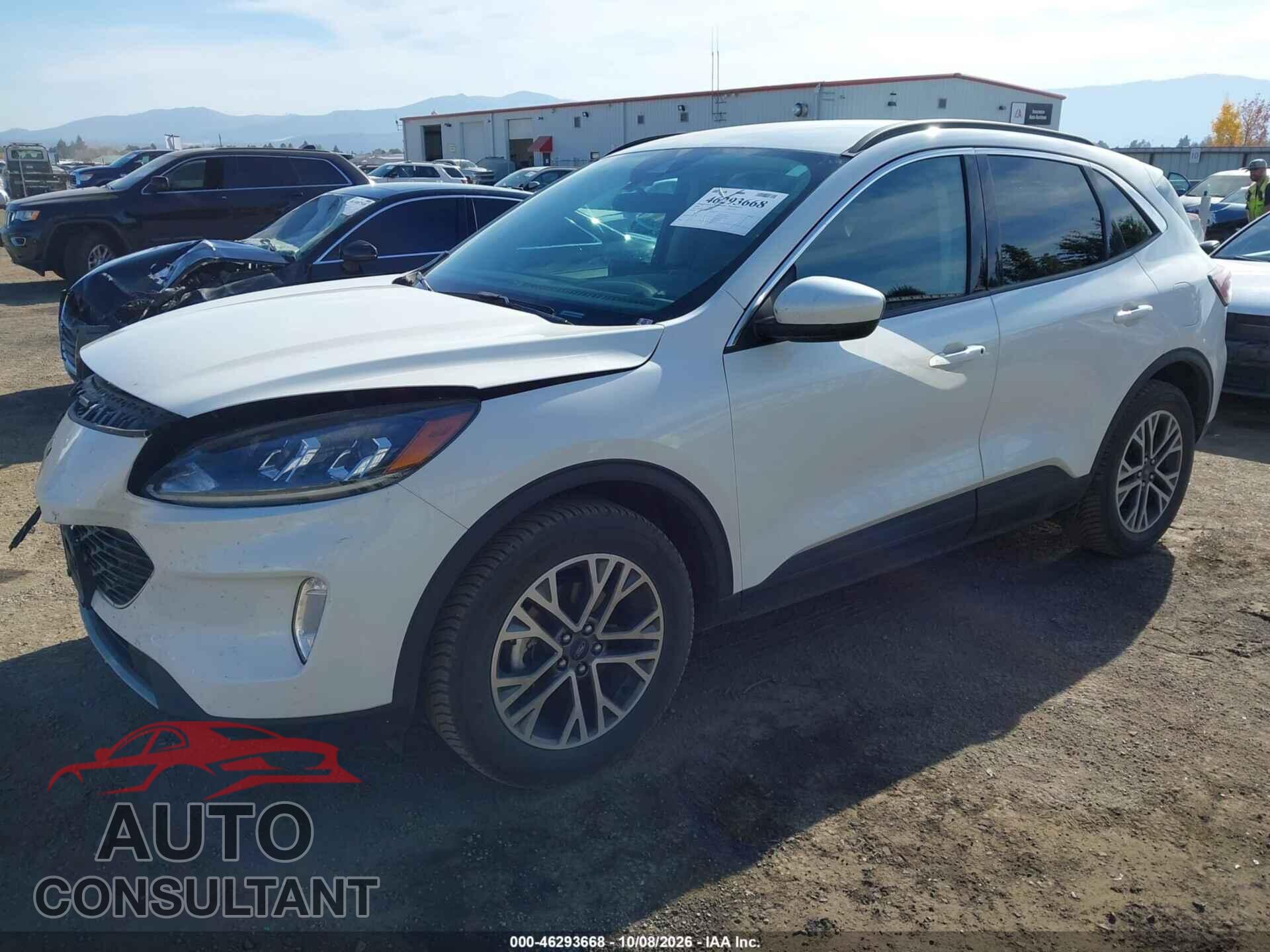 FORD ESCAPE 2020 - 1FMCU9H68LUA36767