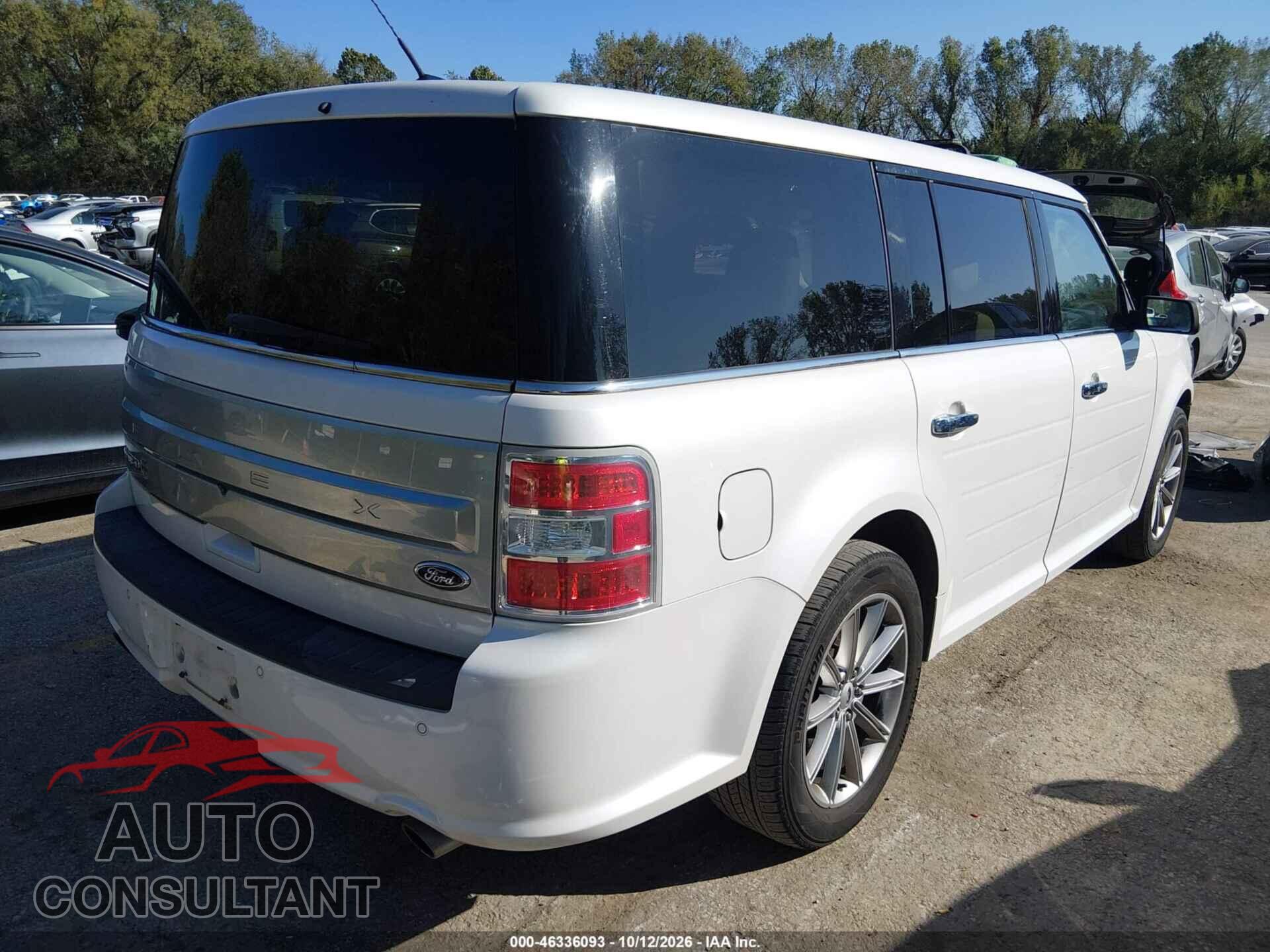 FORD FLEX 2014 - 2FMGK5D88EBD20304
