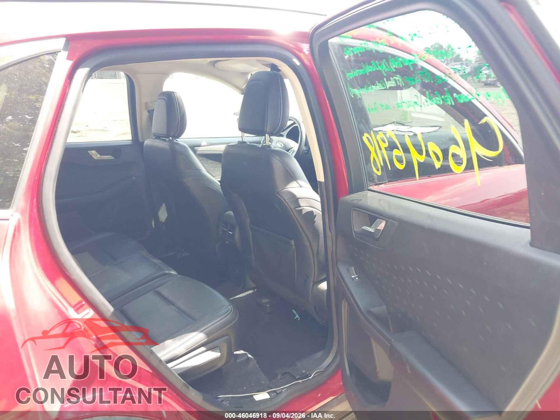 FORD ESCAPE 2020 - 1FMCU0H63LUA29320