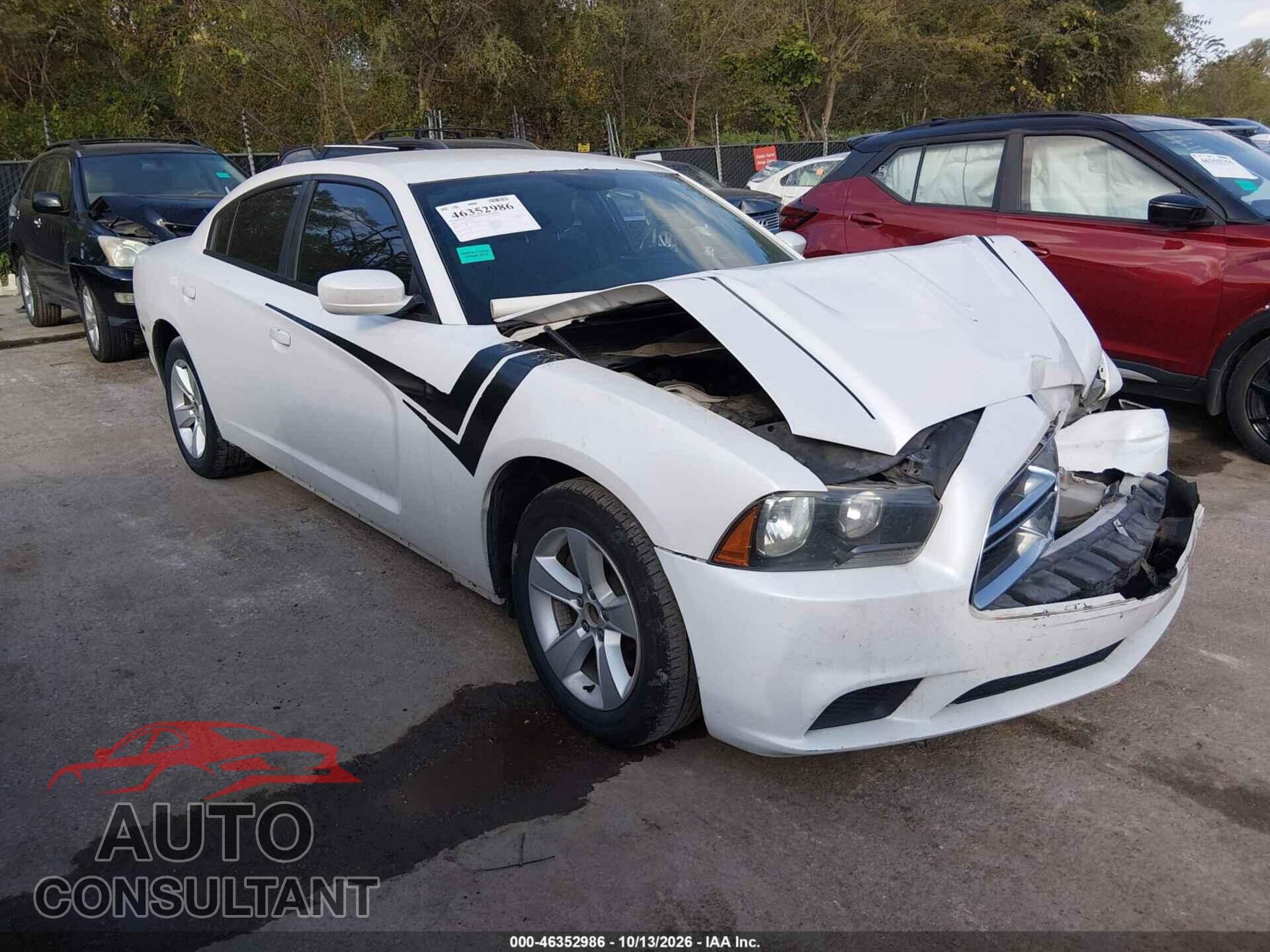 DODGE CHARGER 2014 - 2C3CDXBG0EH215213