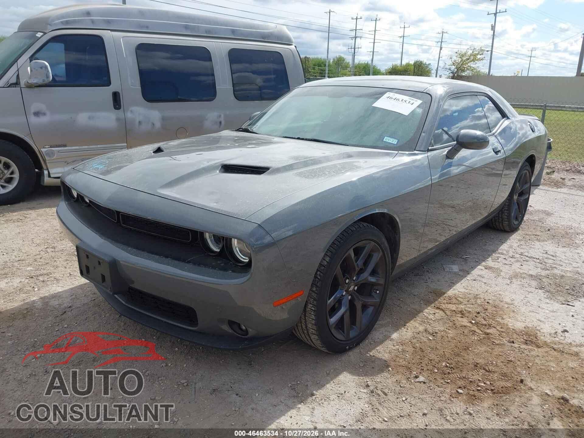 DODGE CHALLENGER 2023 - 2C3CDZAG7PH637544