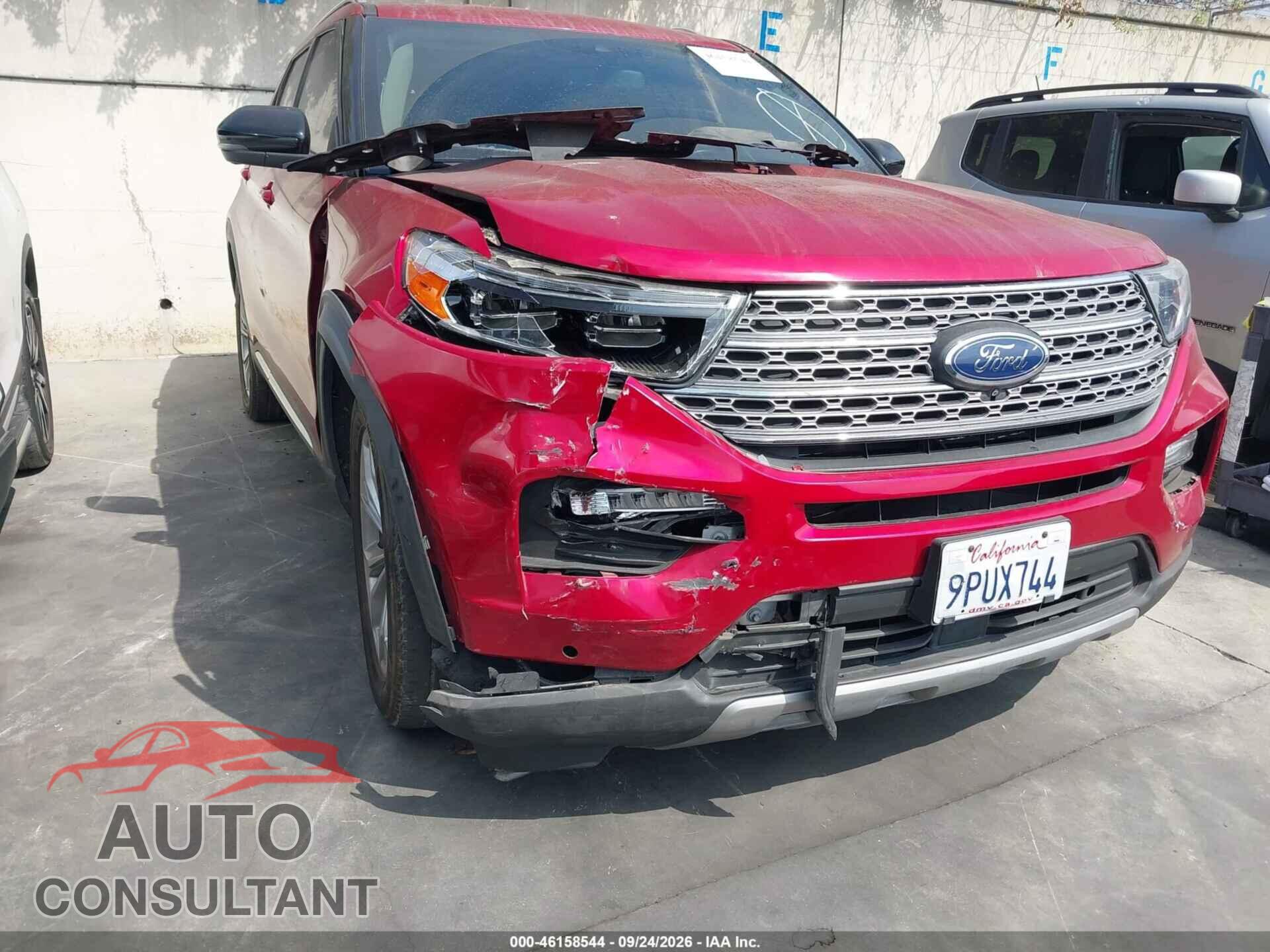 FORD EXPLORER 2021 - 1FMSK7FH9MGB50836