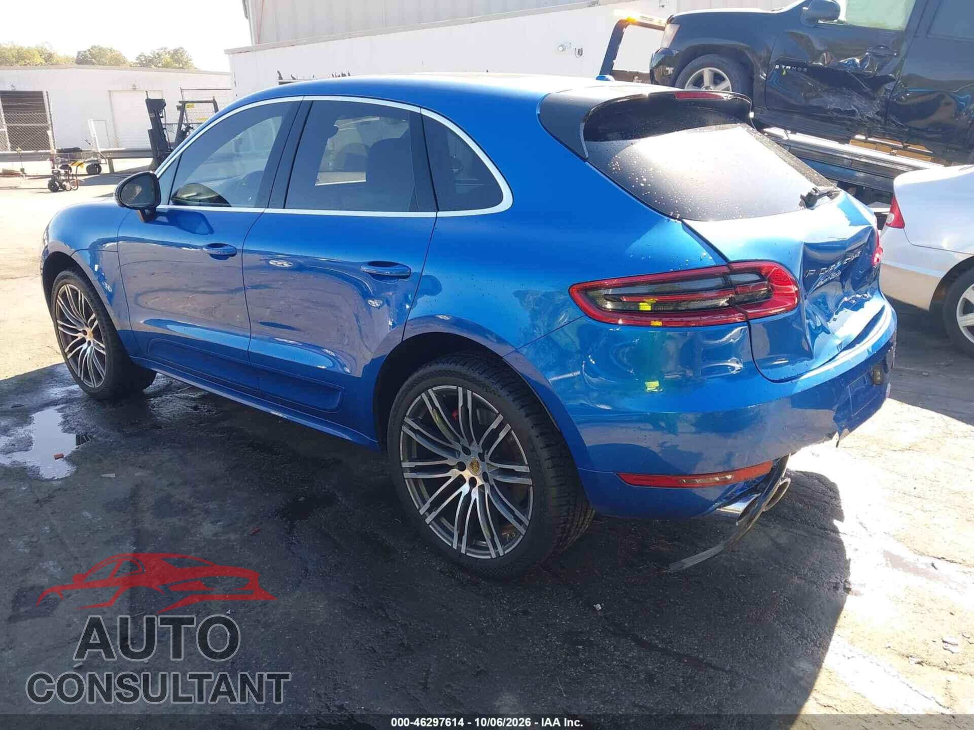 PORSCHE MACAN 2017 - WP1AF2A54HLB60075