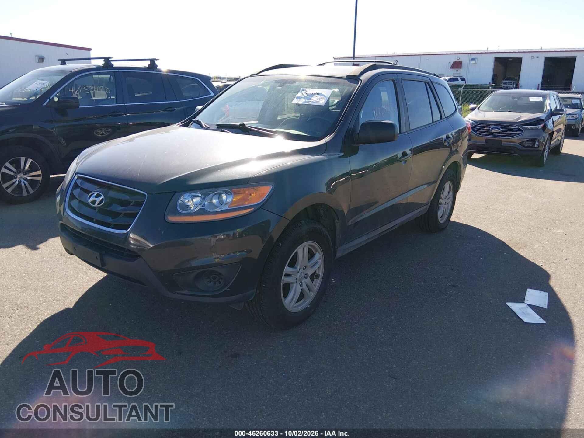 HYUNDAI SANTA FE 2010 - 5NMSG3AB4AH384792