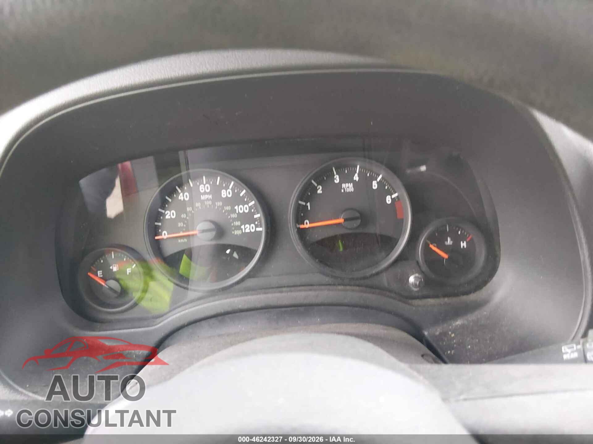 JEEP COMPASS 2012 - 1C4NJDBB1CD582745