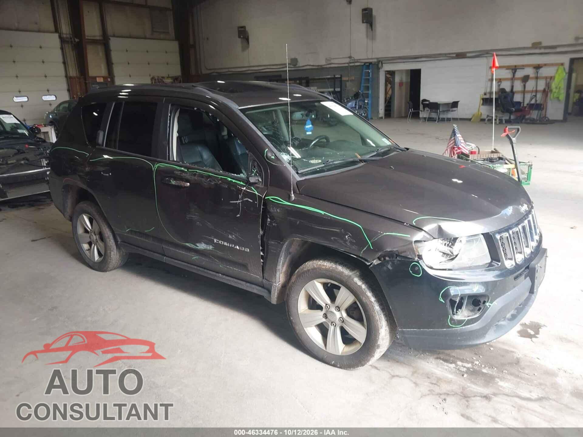 JEEP COMPASS 2014 - 1C4NJDEB9ED761193