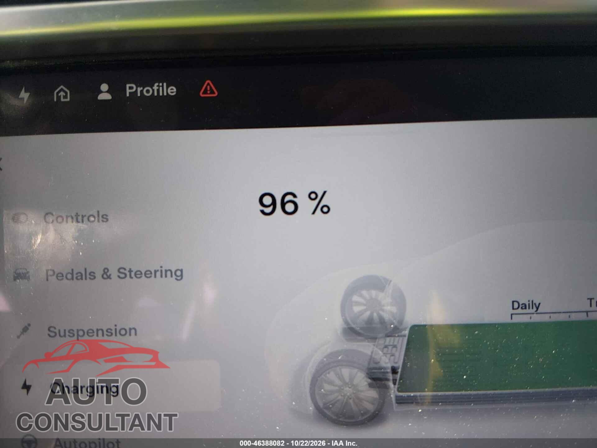 TESLA MODEL S 2016 - 5YJSA1E20GF134525