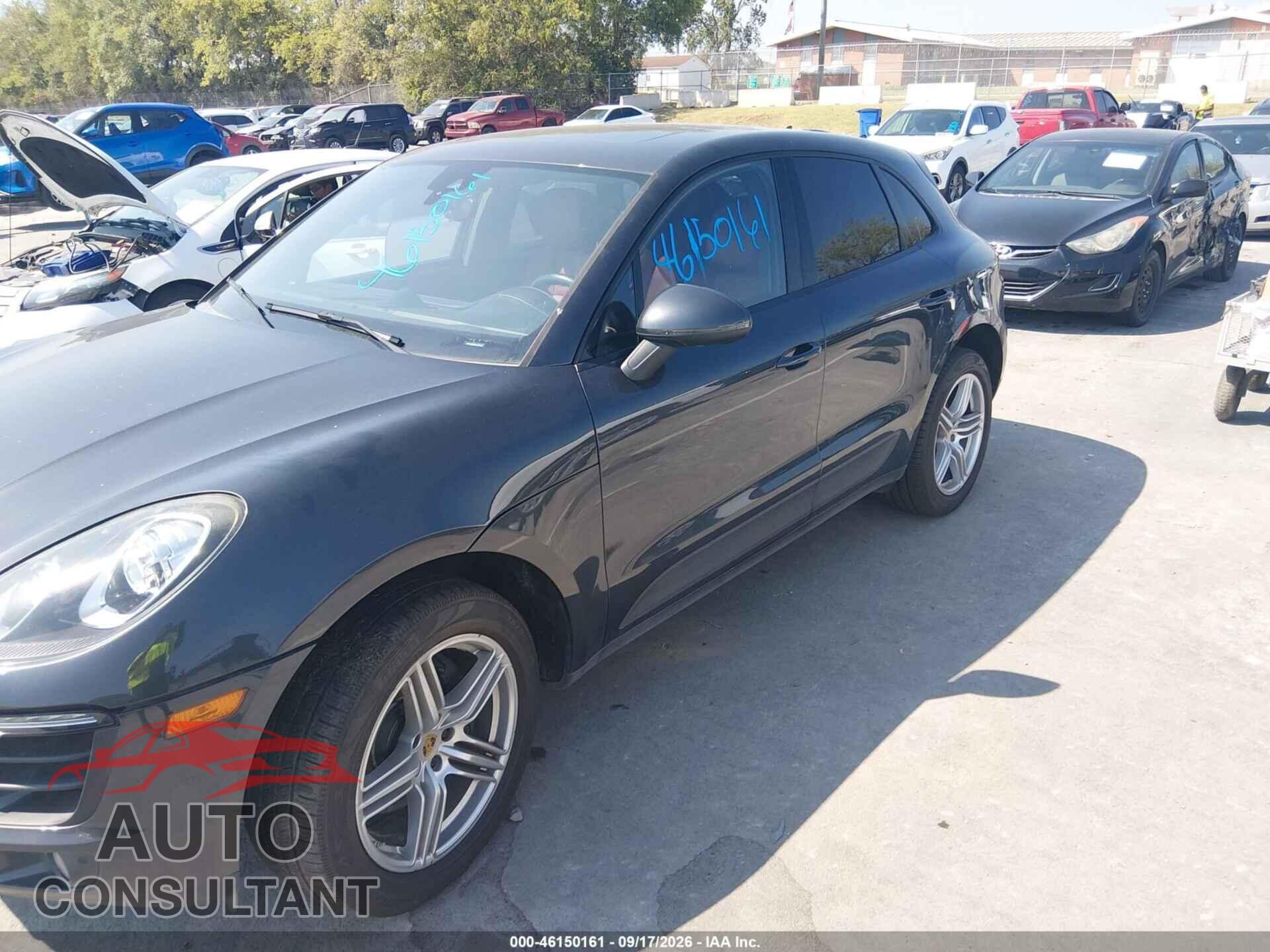 PORSCHE MACAN 2017 - WP1AA2A5XHLB07590