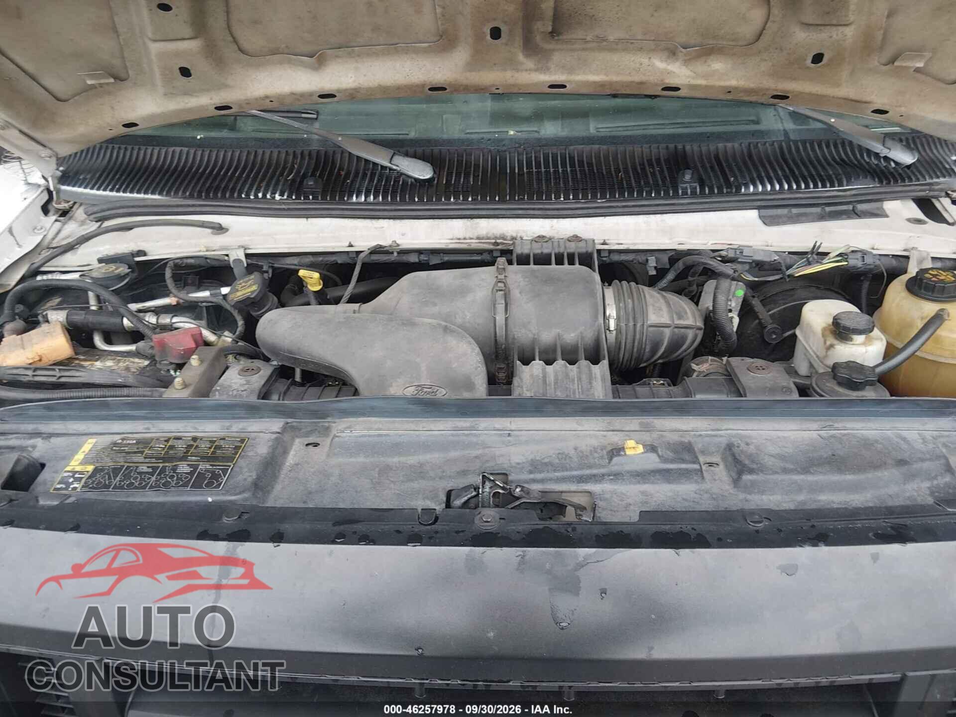 FORD E-150 2012 - 1FTNE1EW6CDB34082