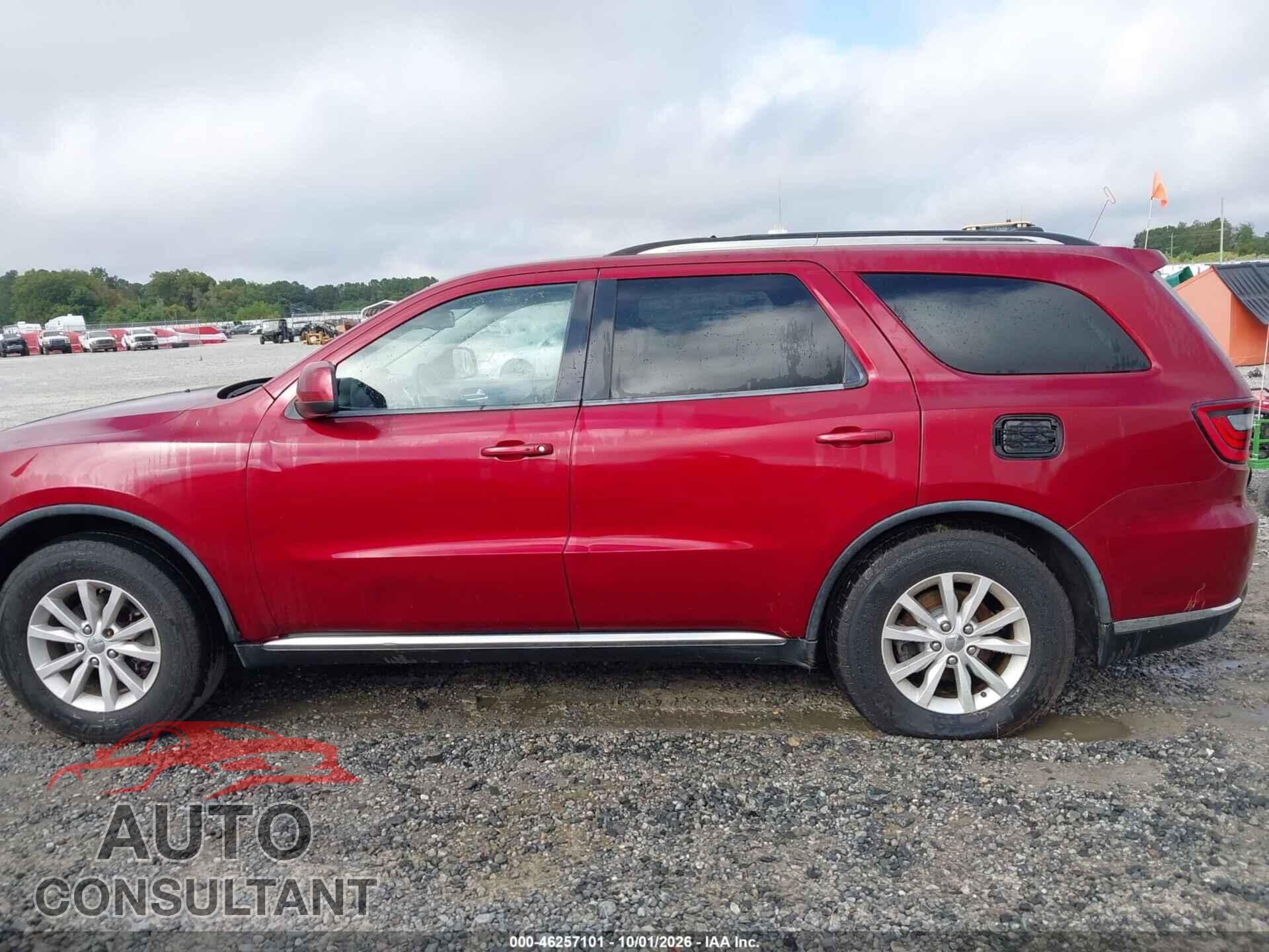 DODGE DURANGO 2014 - 1C4RDHAG8EC494846
