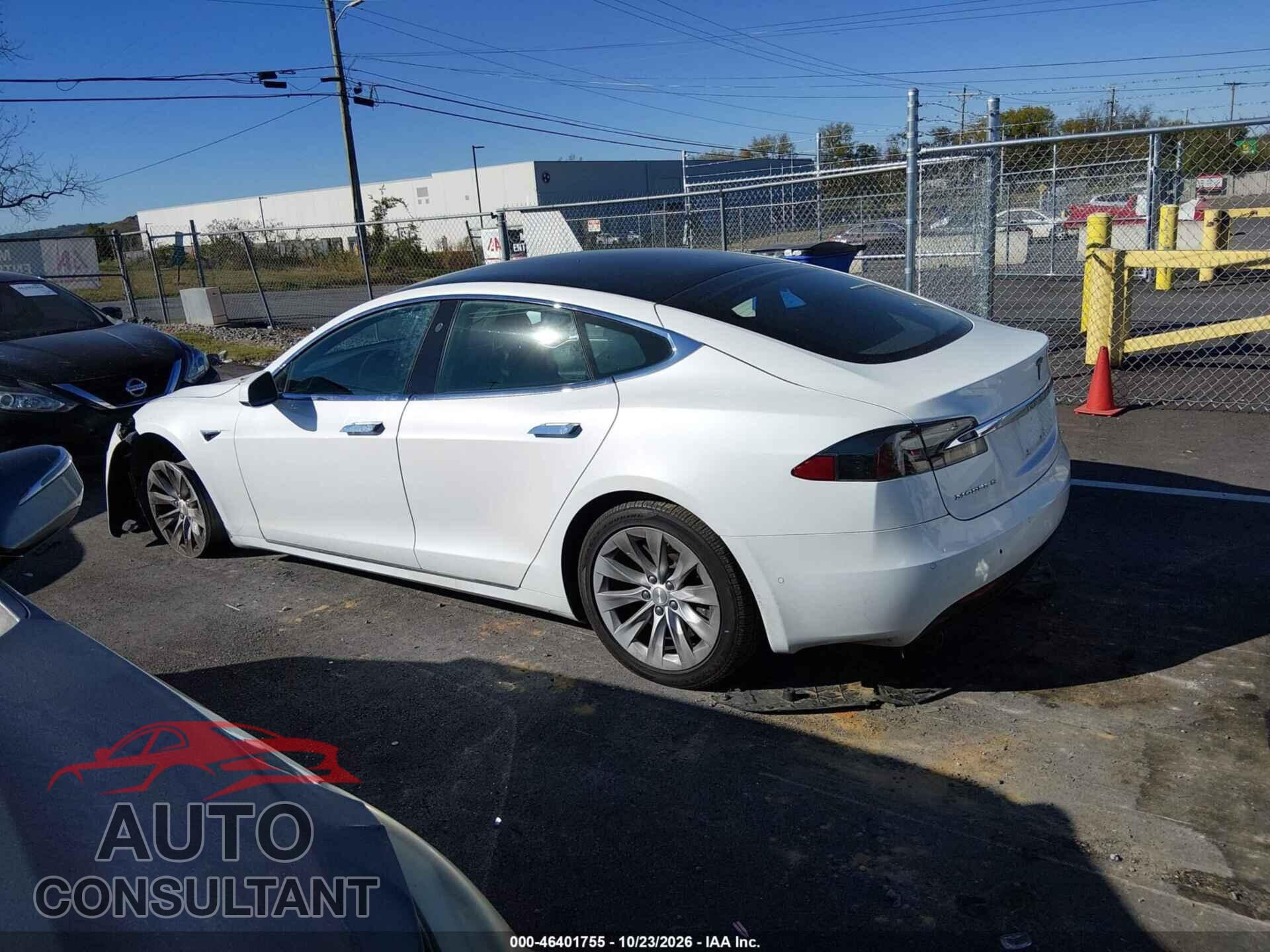 TESLA MODEL S 2017 - 5YJSA1E19HF218352