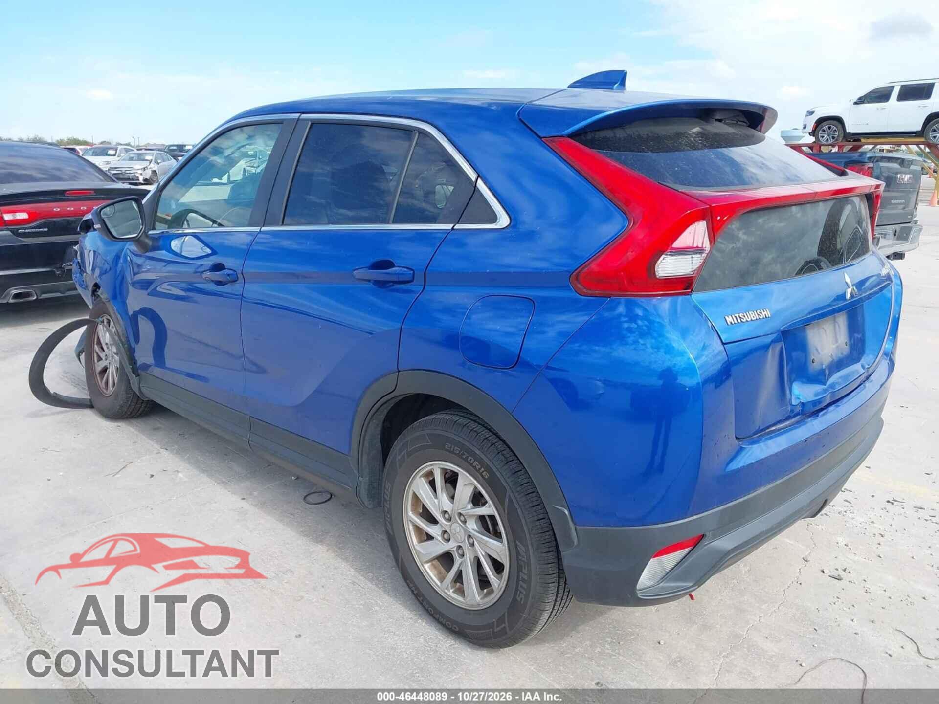 MITSUBISHI ECLIPSE CROSS 2018 - JA4AT3AA3JZ067378