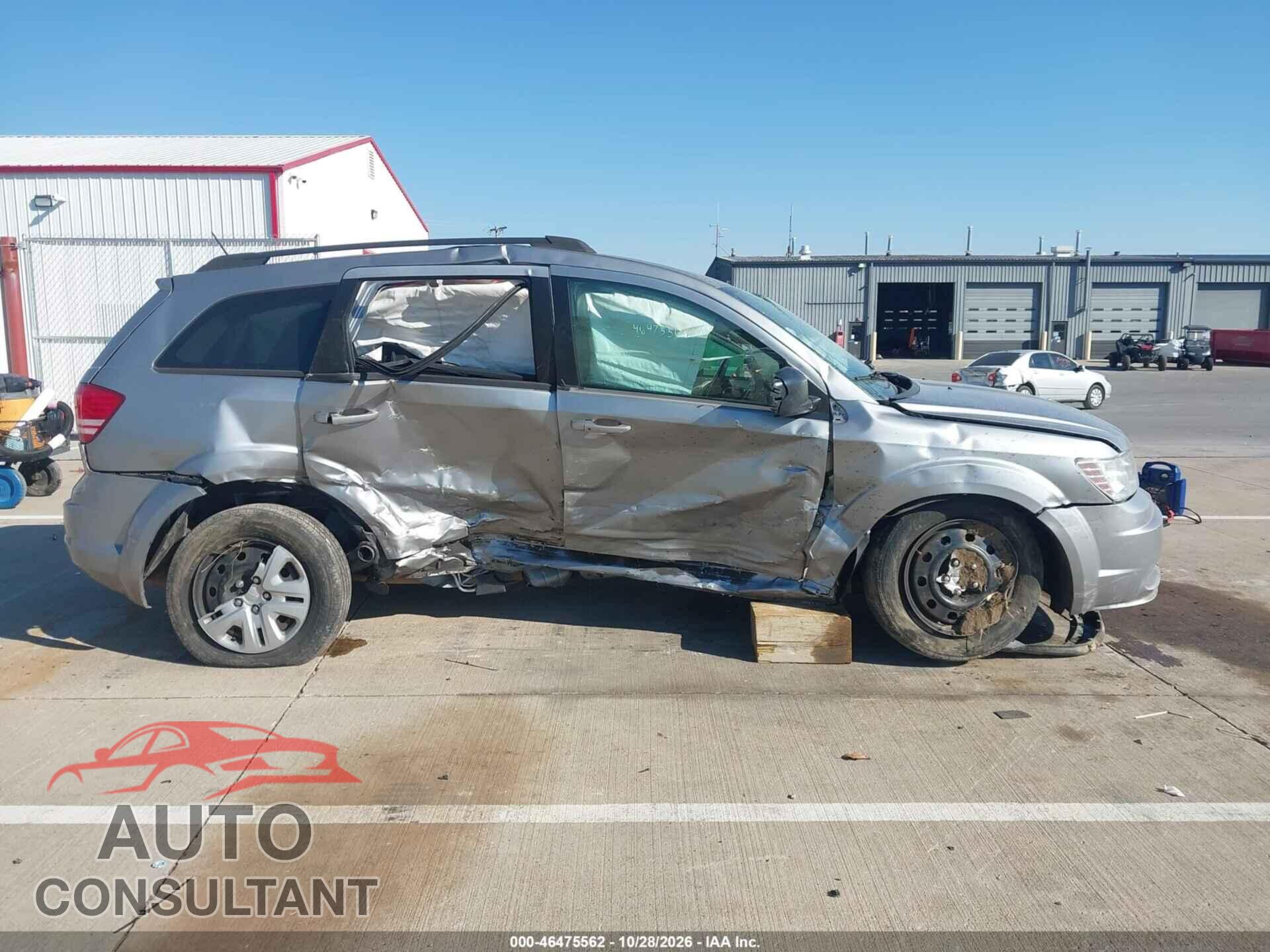 DODGE JOURNEY 2017 - 3C4PDCAB3HT691172