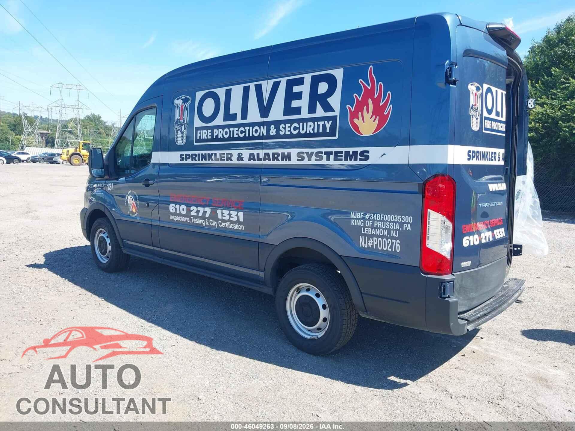 FORD TRANSIT 2023 - 1FTBW9C8XPKB77523