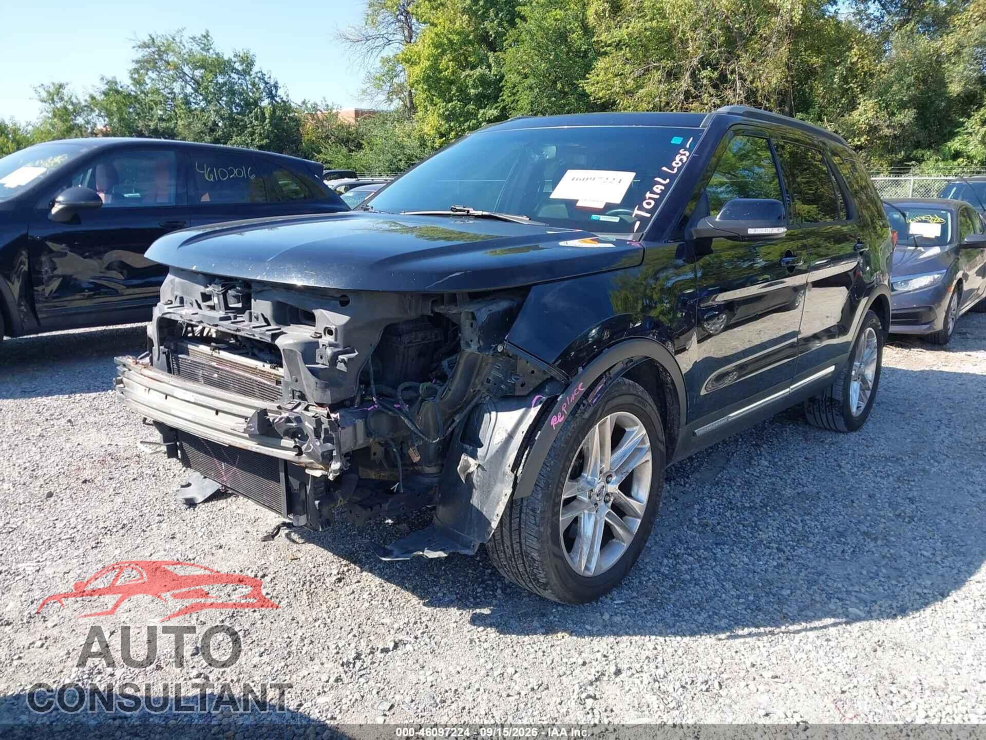FORD EXPLORER 2017 - 1FM5K8D82HGA68314