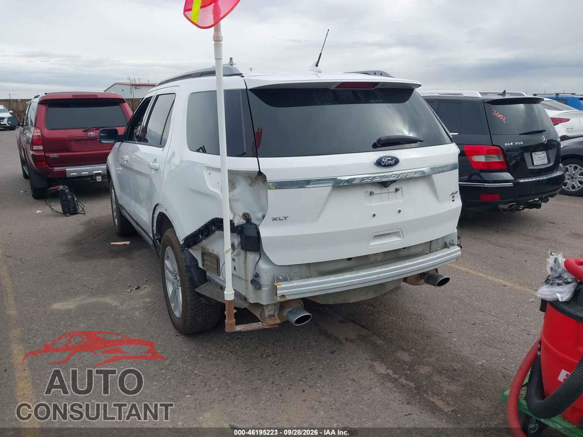 FORD EXPLORER 2018 - 1FM5K8D89JGB31026