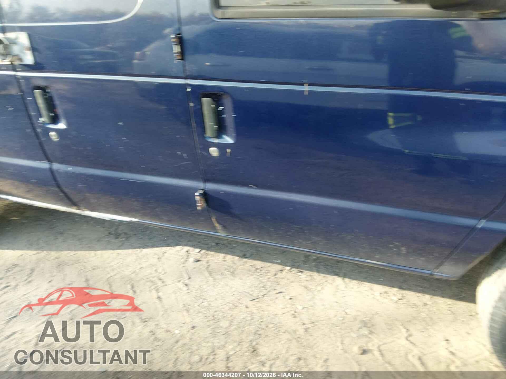 FORD E-250 2010 - 1FTNE2EW0ADA75467