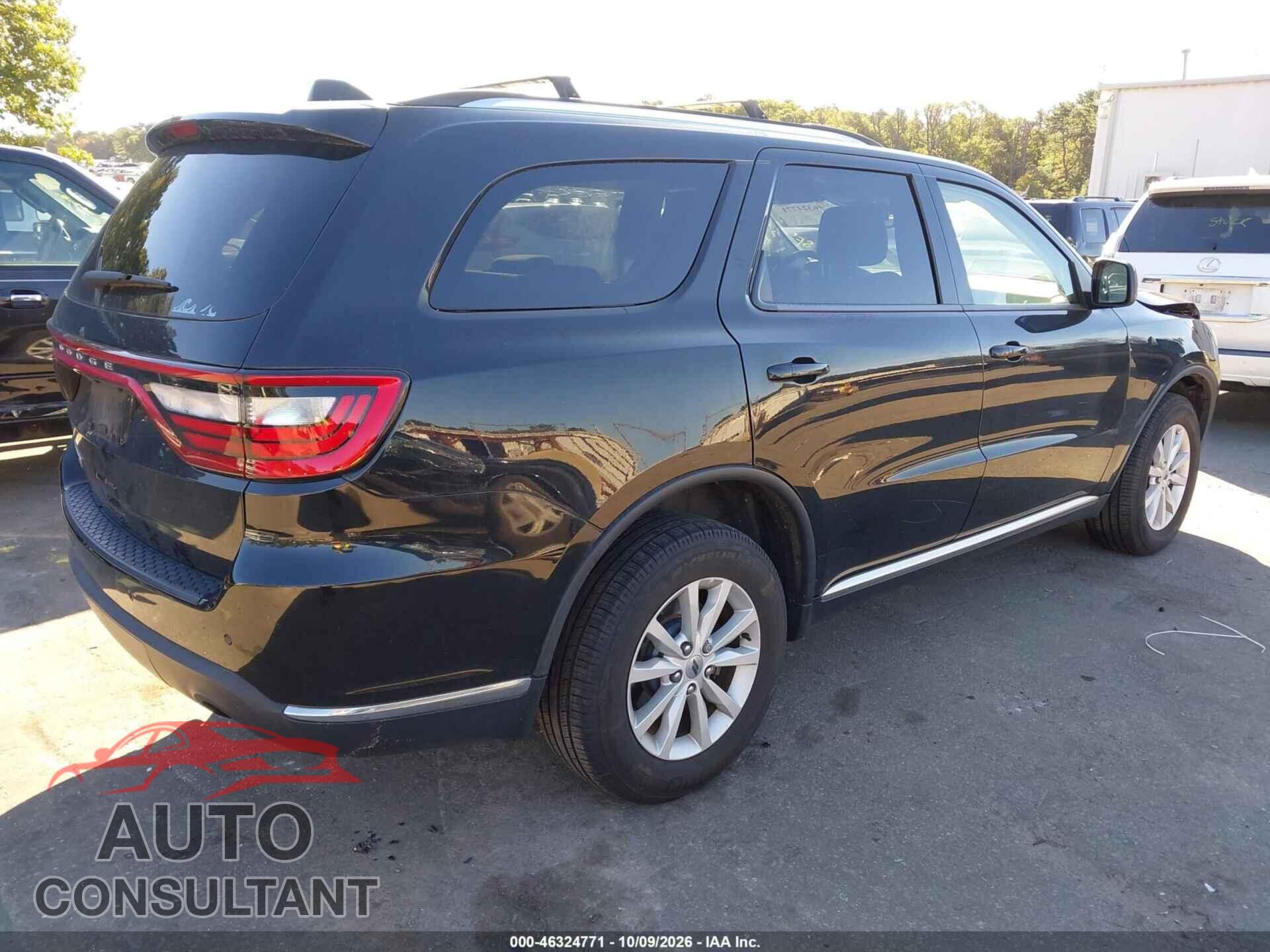 DODGE DURANGO 2020 - 1C4RDJAG4LC223030