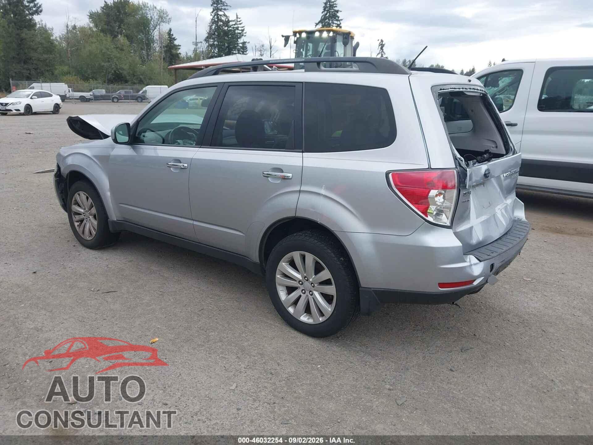 SUBARU FORESTER 2012 - JF2SHAEC5CH469926
