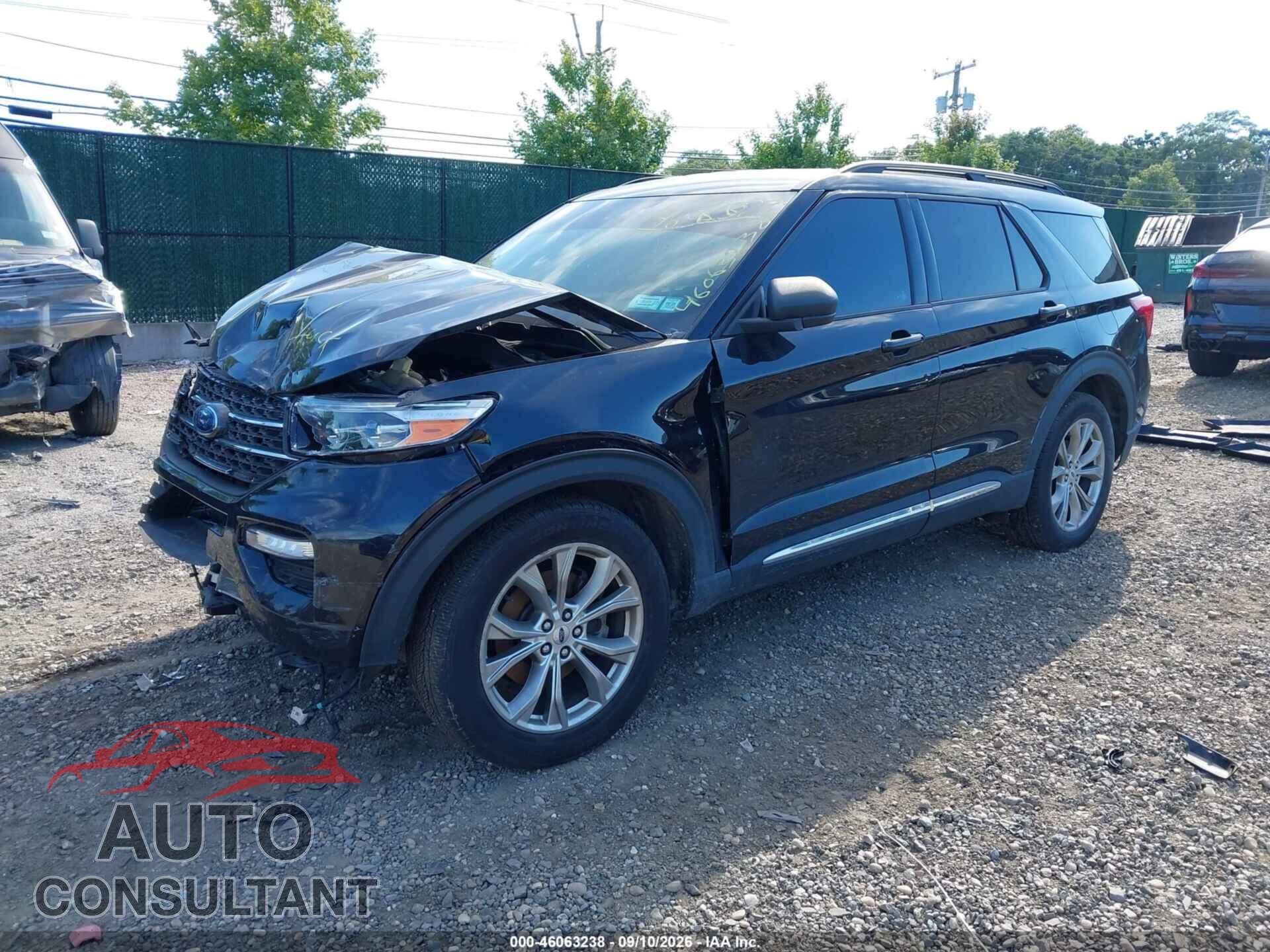 FORD EXPLORER 2022 - 1FMSK8DH3NGA35921