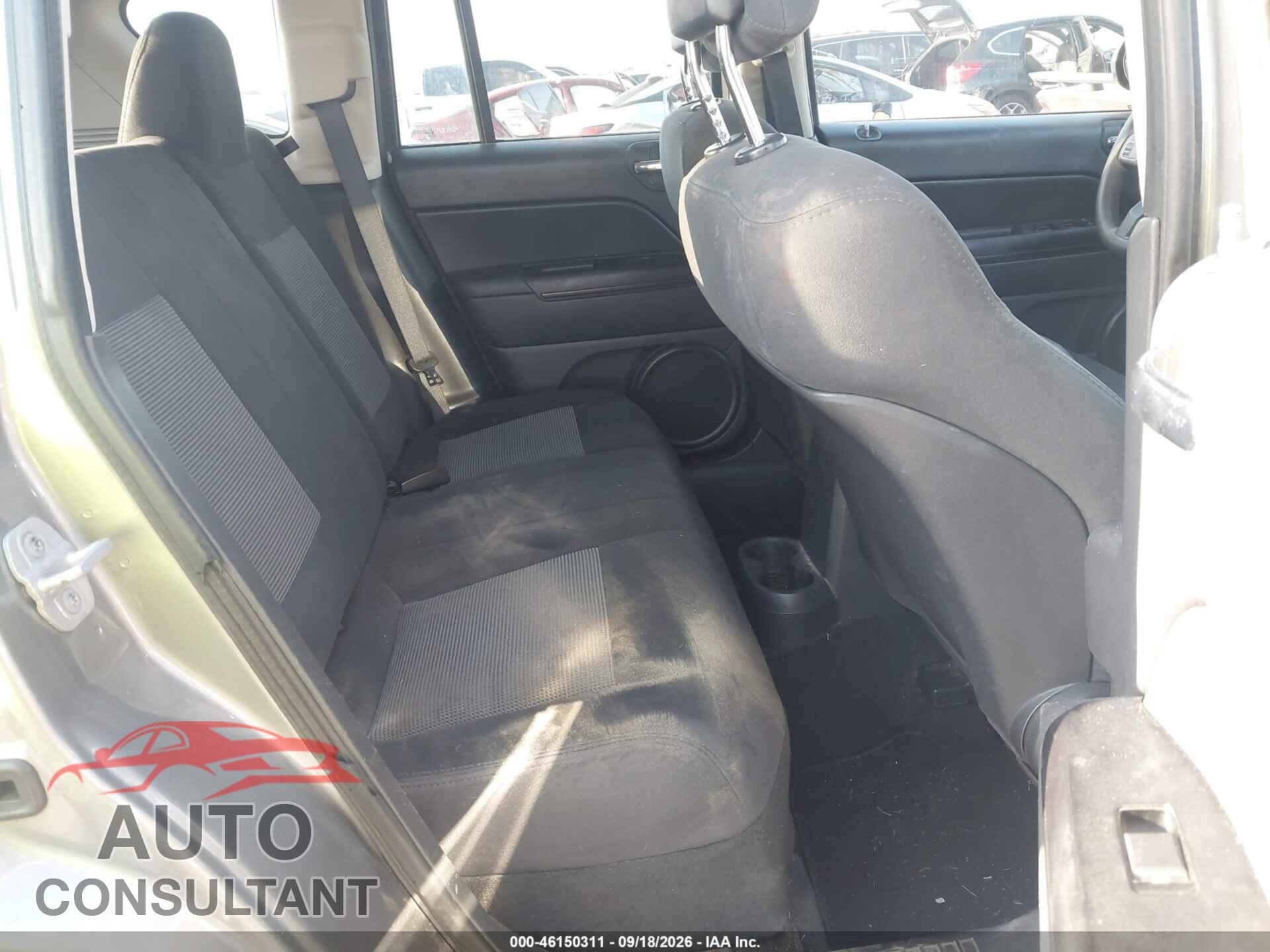 JEEP COMPASS 2011 - 1J4NT1FB9BD286836