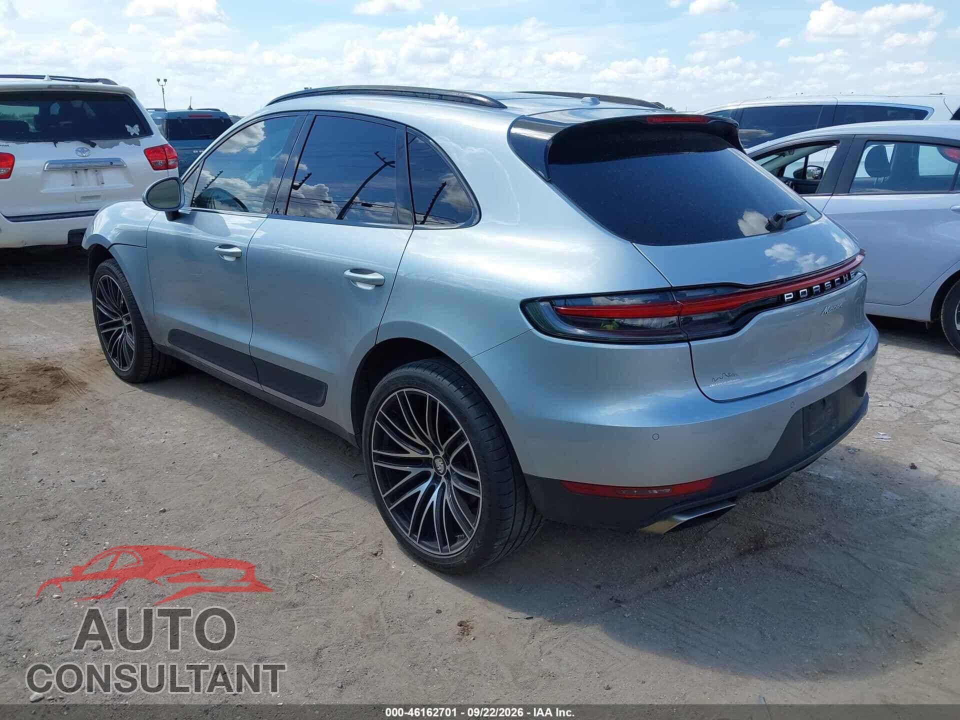 PORSCHE MACAN 2019 - WP1AA2A54KLB01288