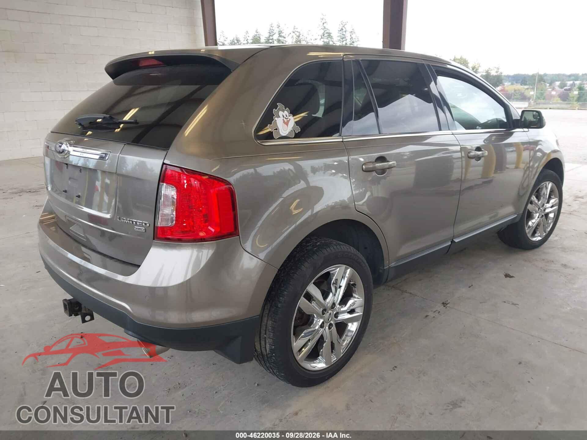 FORD EDGE 2013 - 2FMDK4KC5DBB86161