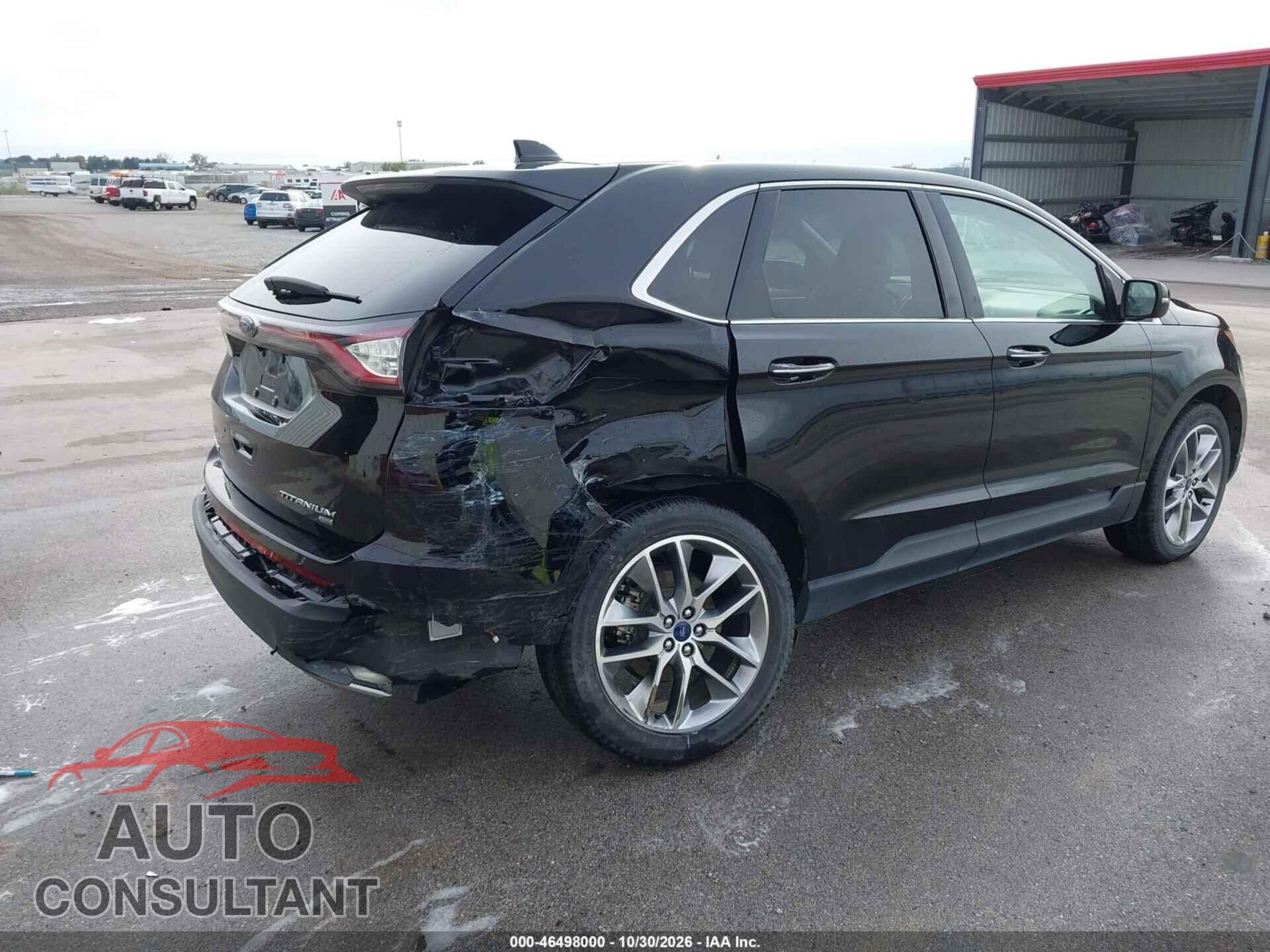 FORD EDGE 2017 - 2FMPK4K85HBC26558