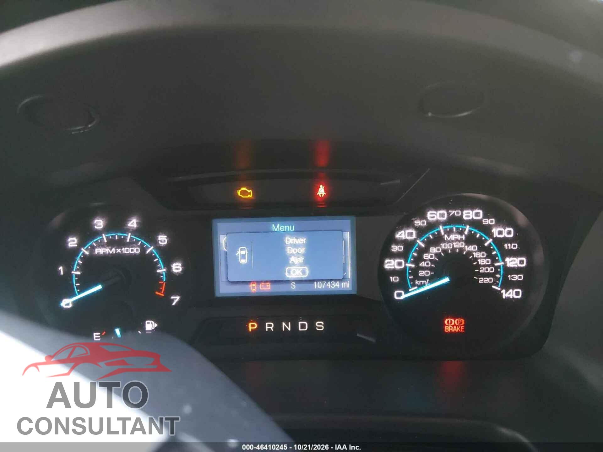 FORD FLEX 2018 - 2FMGK5B84JBA12401