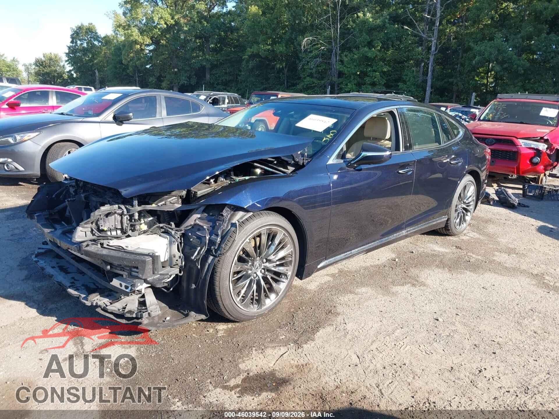 LEXUS LS 500 2019 - JTHC5LFF9K5005889