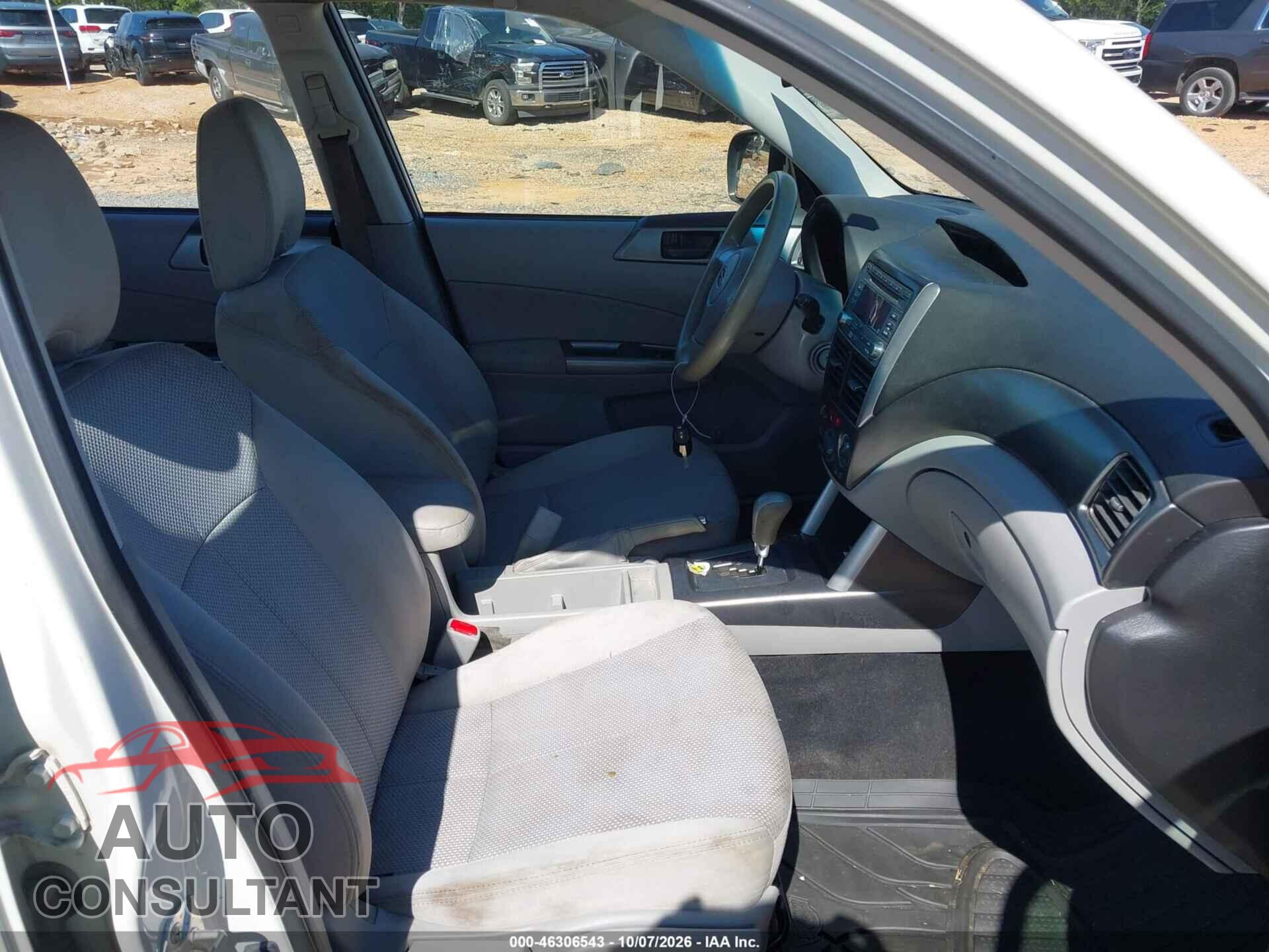SUBARU FORESTER 2012 - JF2SHABC9CH421365