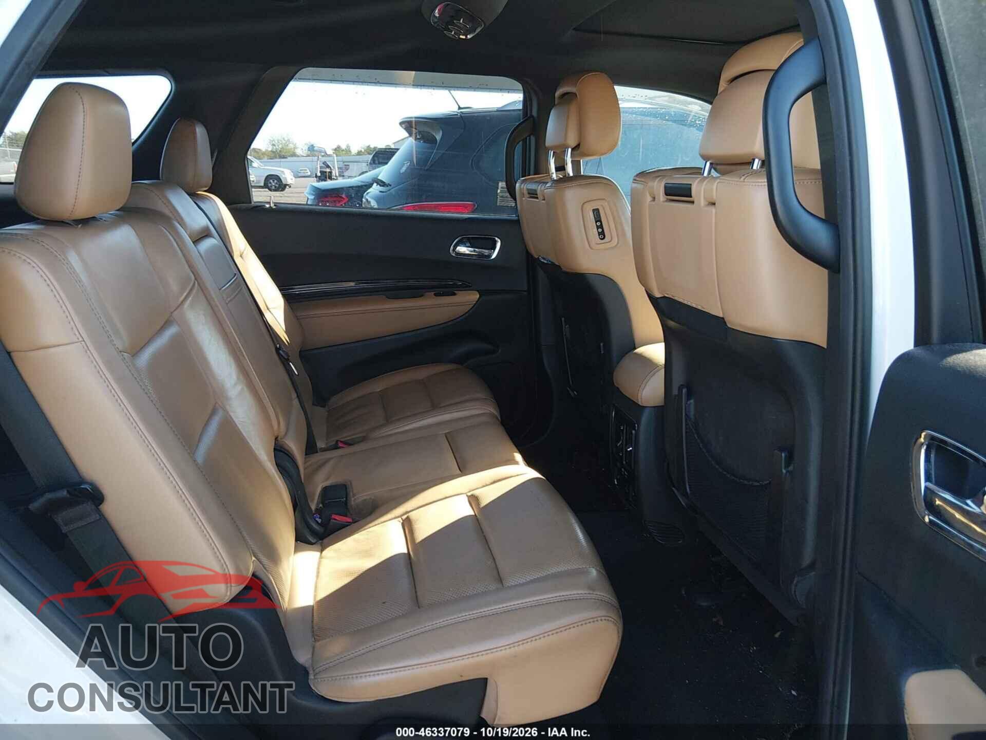 DODGE DURANGO 2015 - 1C4RDJEG8FC703358