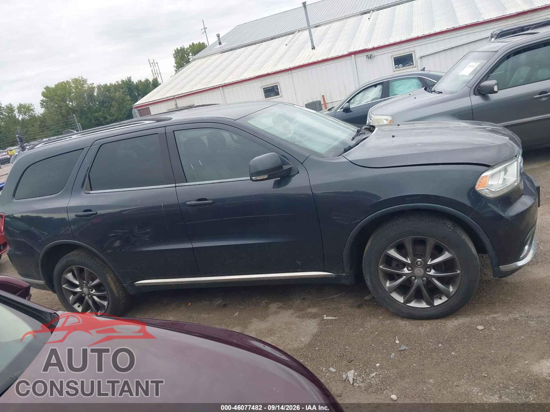 DODGE DURANGO 2014 - 1C4RDJDG3EC538013