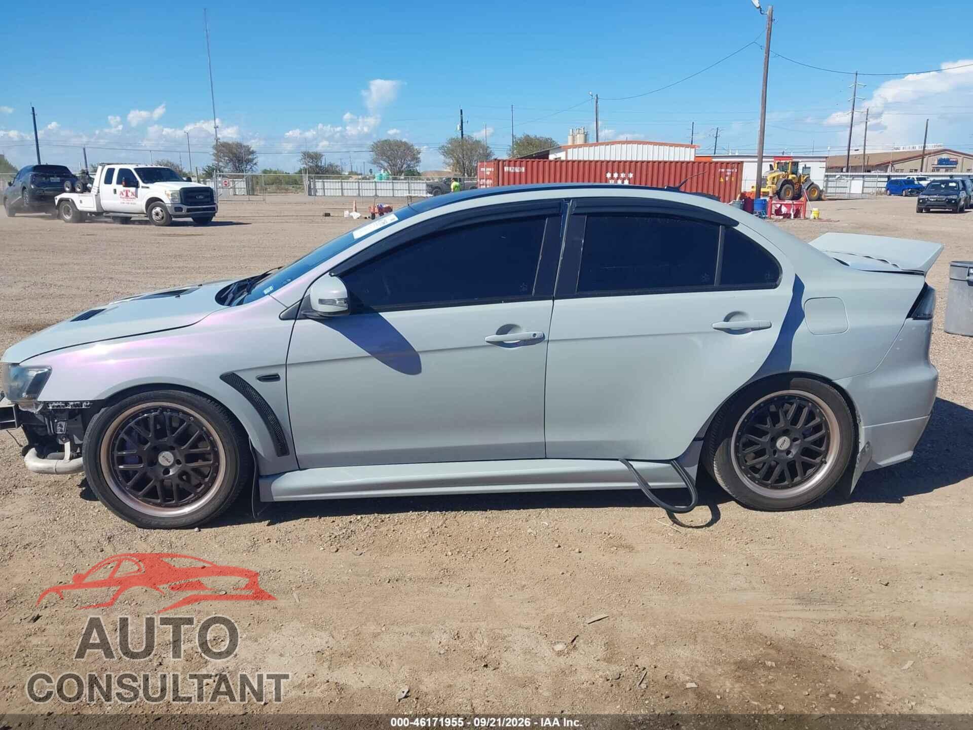 MITSUBISHI LANCER EVOLUTION 2015 - JA32W7FVXFU028391