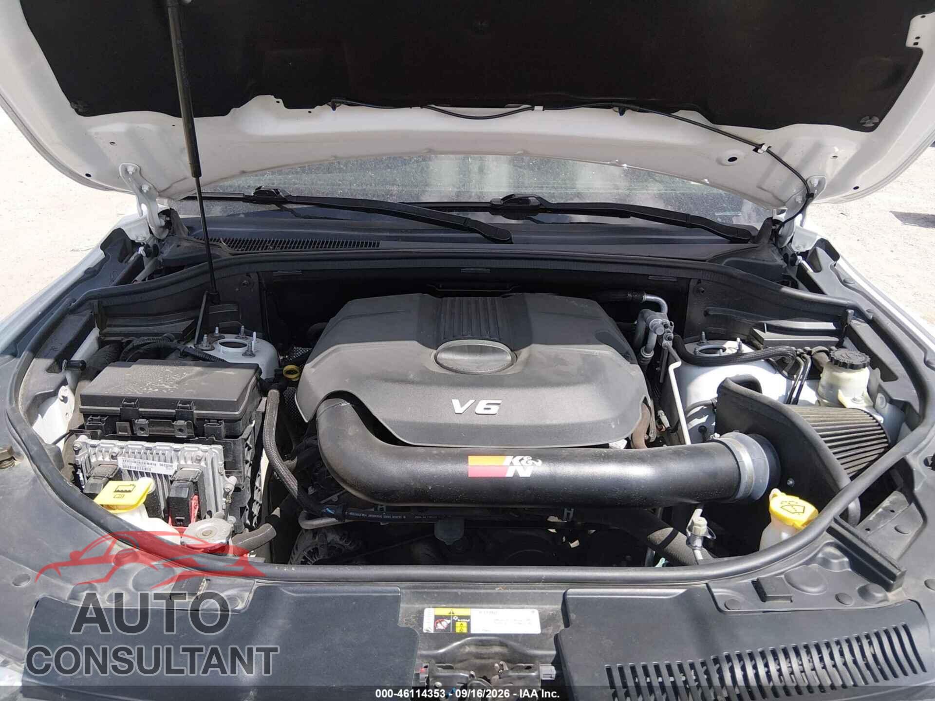 DODGE DURANGO 2015 - 1C4RDHDG8FC111775