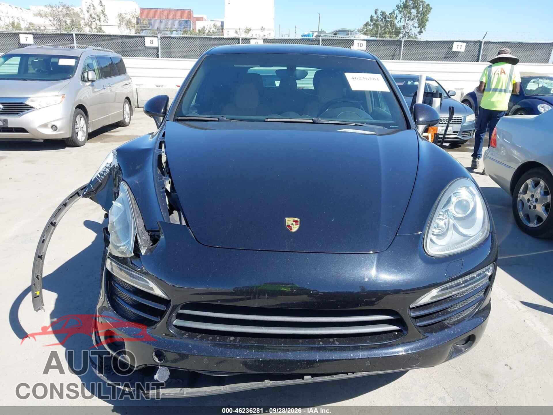 PORSCHE CAYENNE 2012 - WP1AA2A21CLA08994