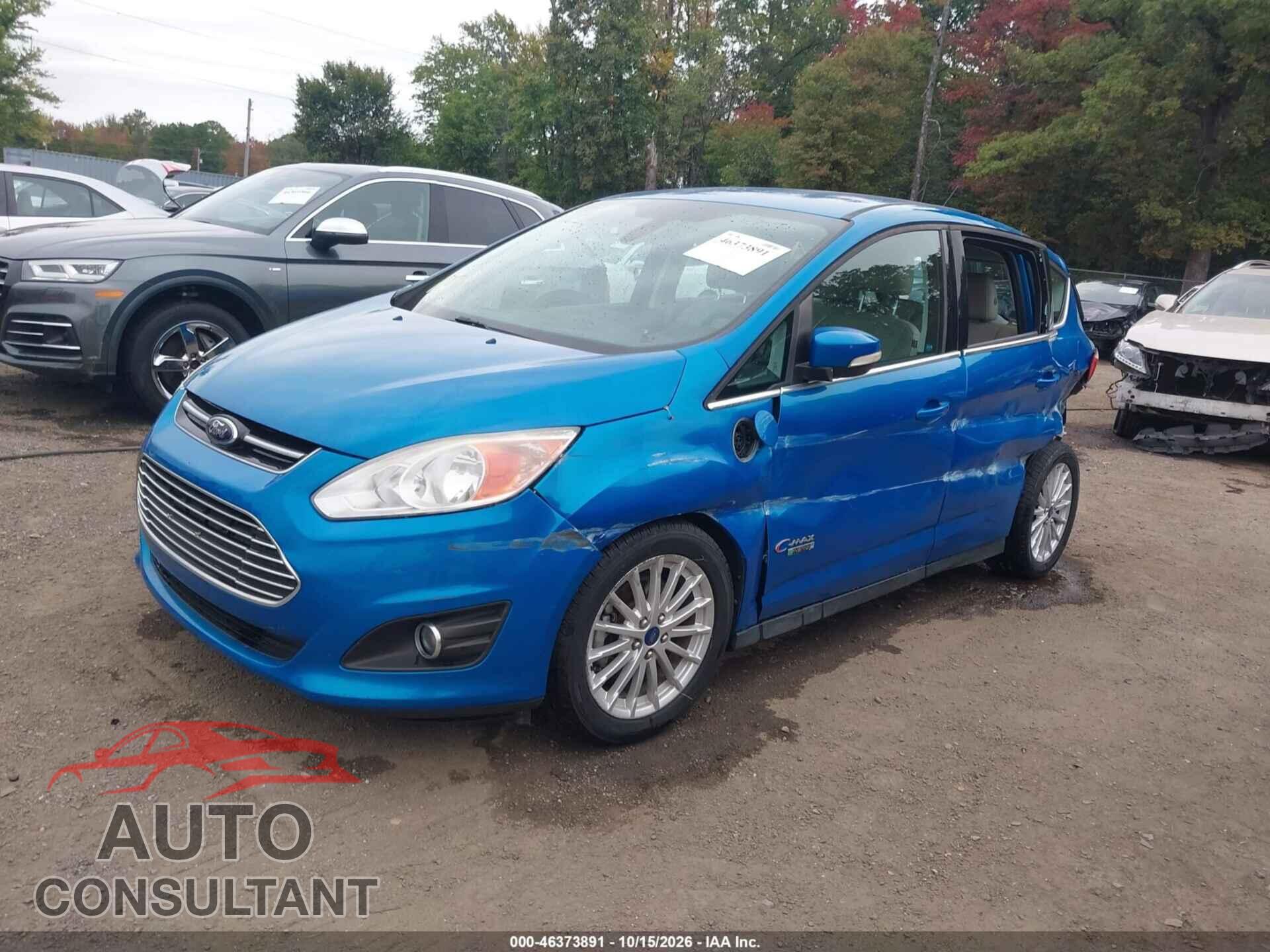 FORD C-MAX ENERGI 2014 - 1FADP5CU8EL510035