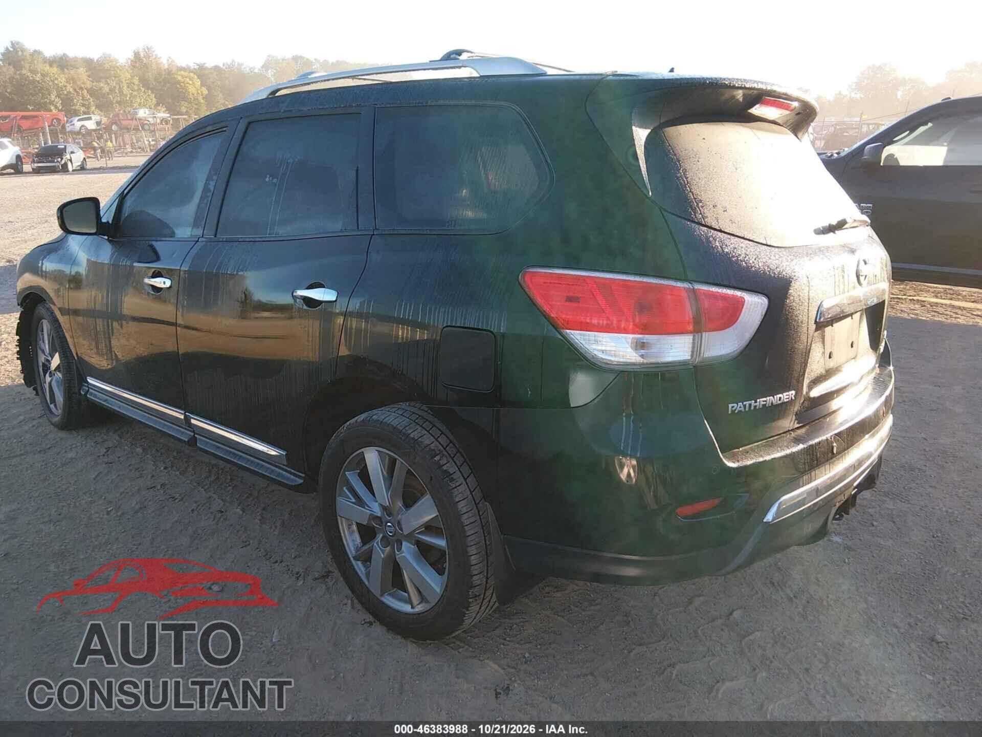 NISSAN PATHFINDER 2013 - 5N1AR2MM2DC686884