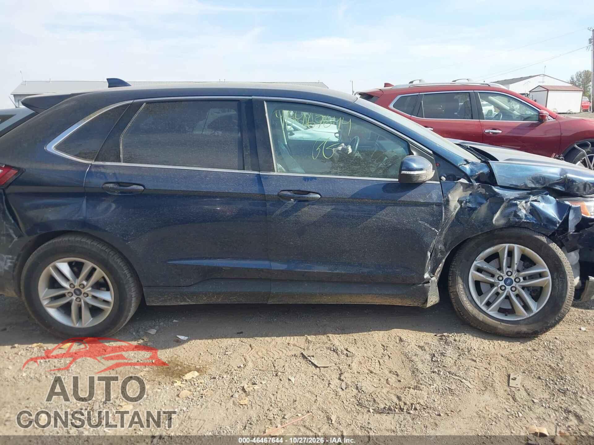 FORD EDGE 2017 - 2FMPK4J83HBB51439