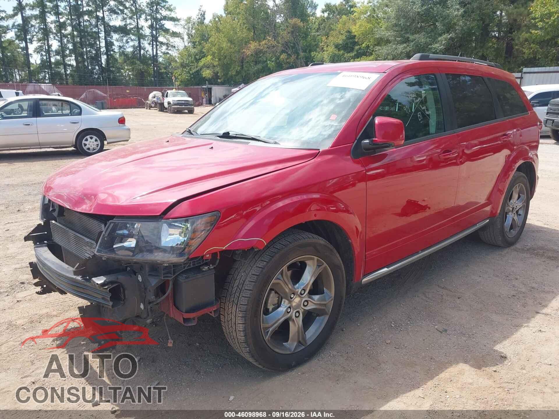 DODGE JOURNEY 2017 - 3C4PDCGB0HT604559