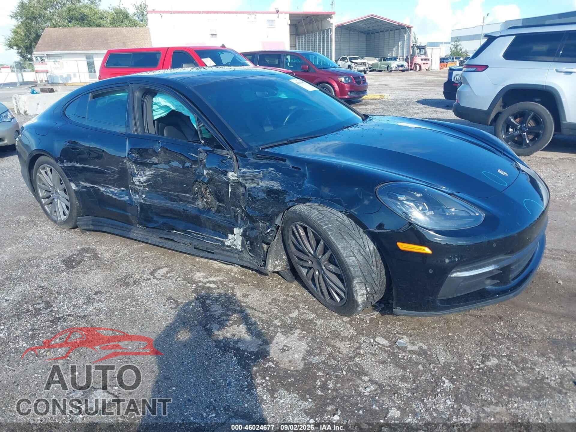 PORSCHE PANAMERA 2017 - WP0AA2A74HL100721