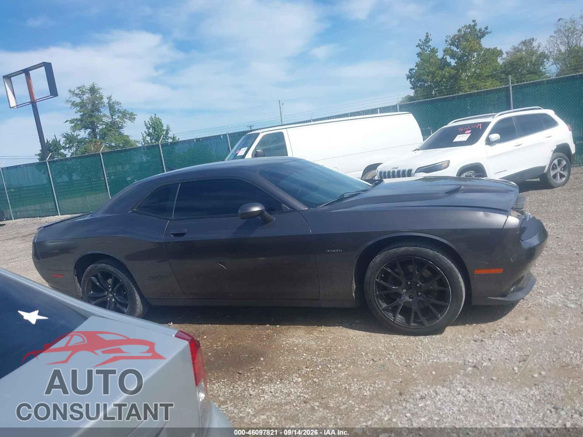 DODGE CHALLENGER 2015 - 2C3CDZAT9FH912911