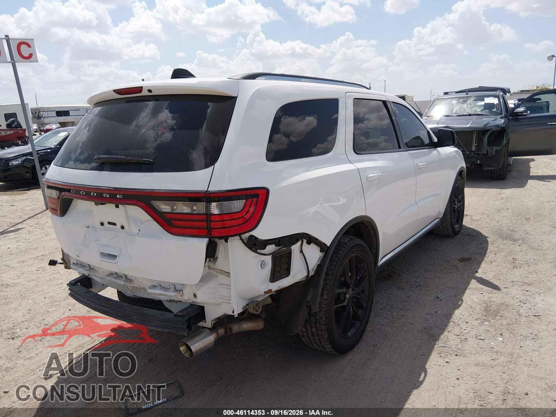 DODGE DURANGO 2015 - 1C4RDHDG8FC111775