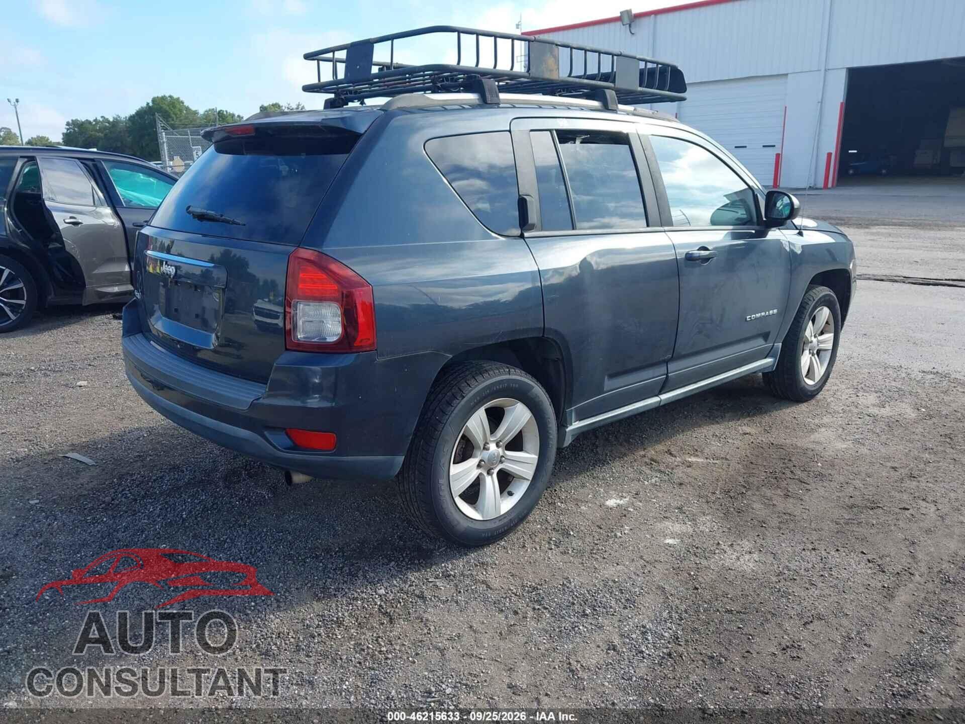 JEEP COMPASS 2015 - 1C4NJDBB7FD424088