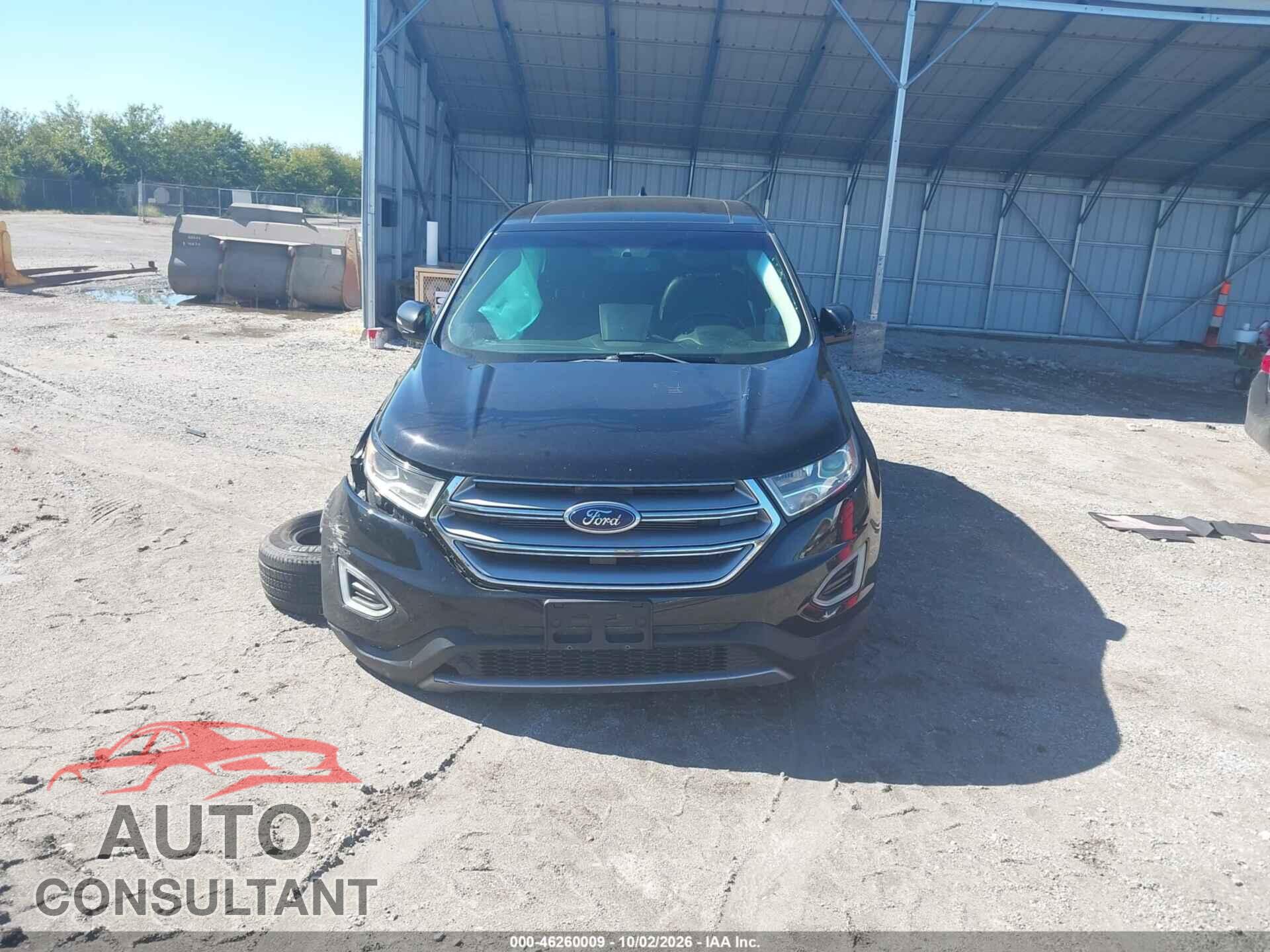 FORD EDGE 2017 - 2FMPK4J89HBB99320