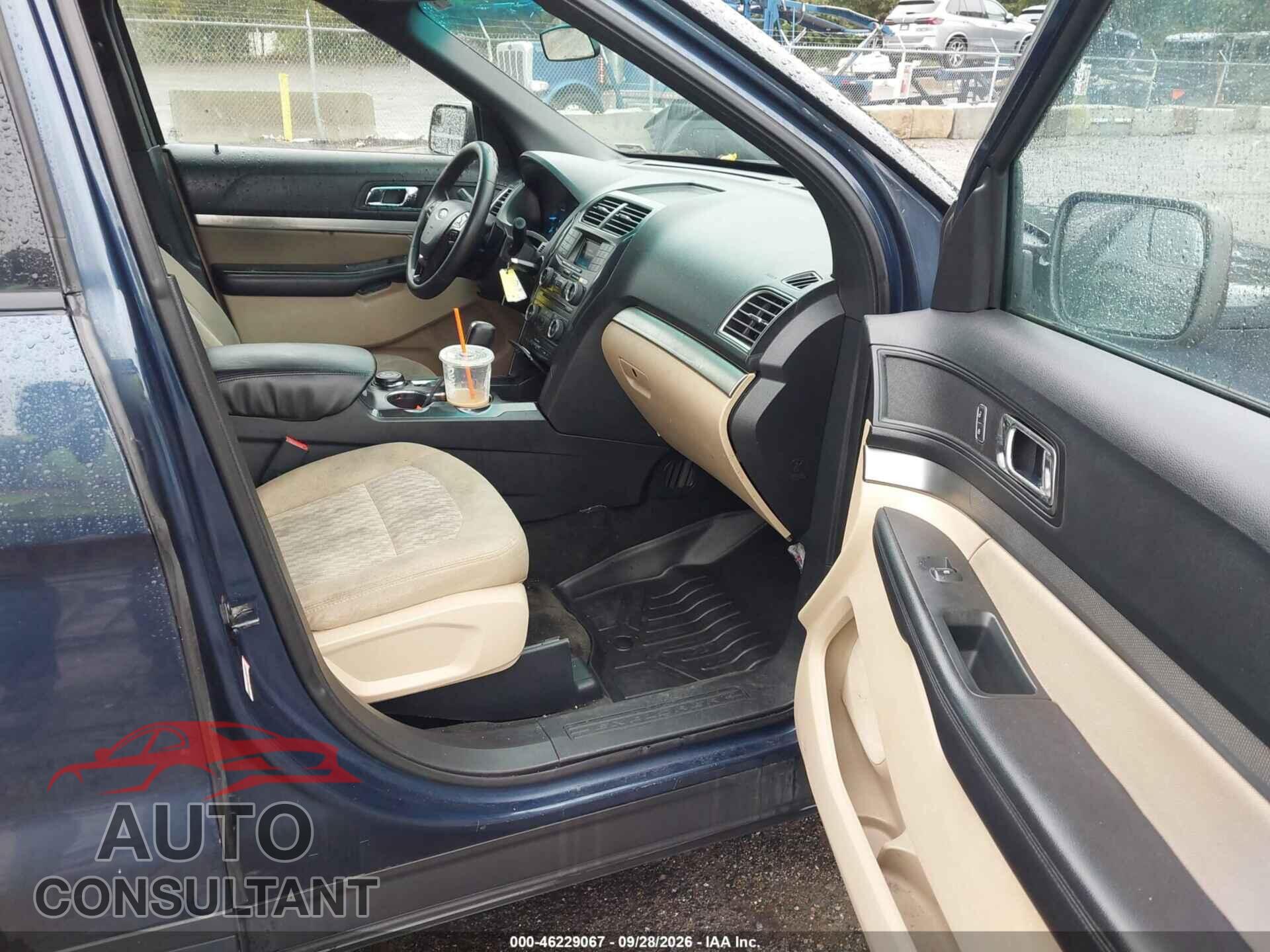 FORD EXPLORER 2017 - 1FM5K8B84HGA25435