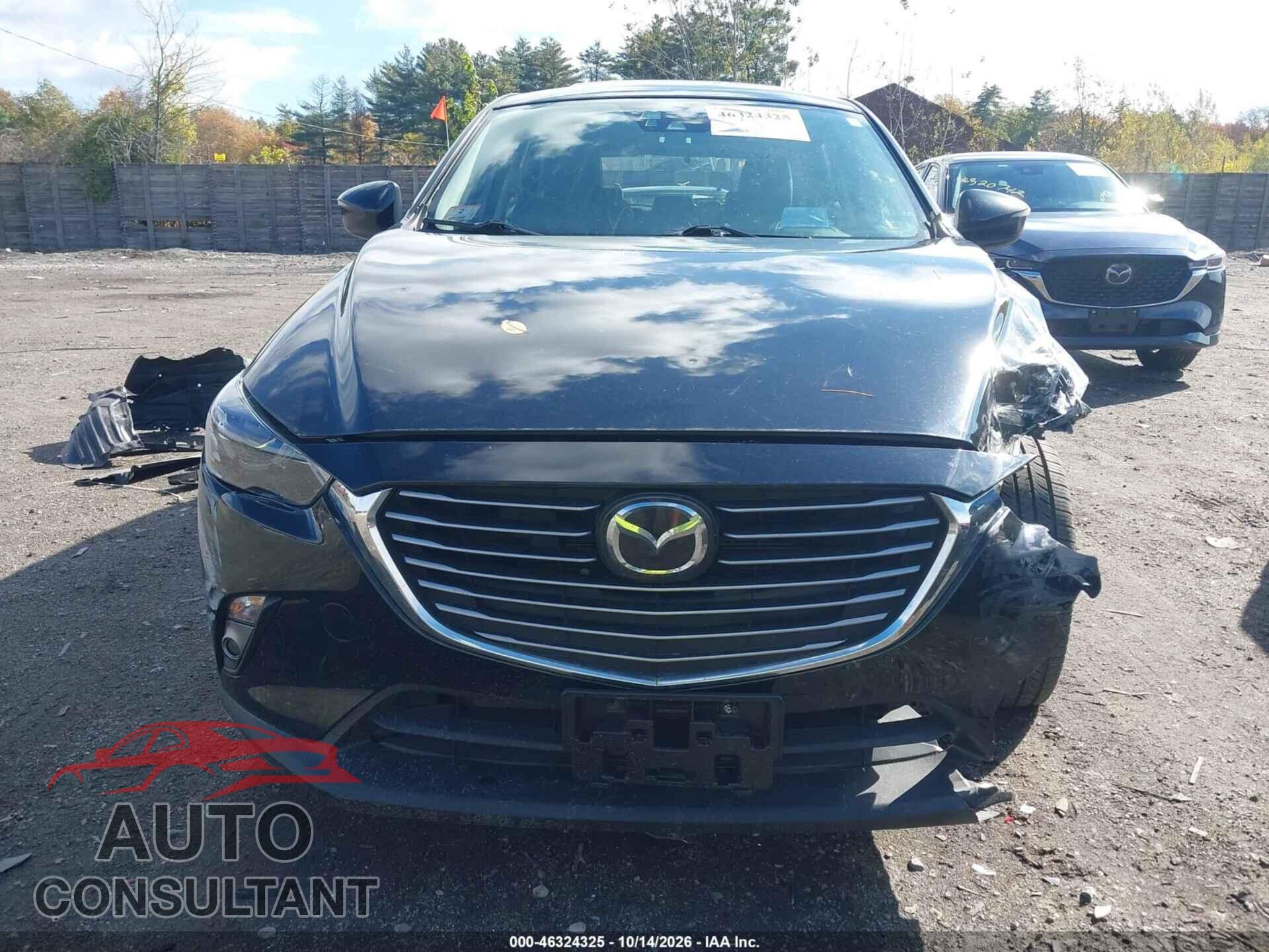 MAZDA CX-3 2017 - JM1DKFD75H0153510
