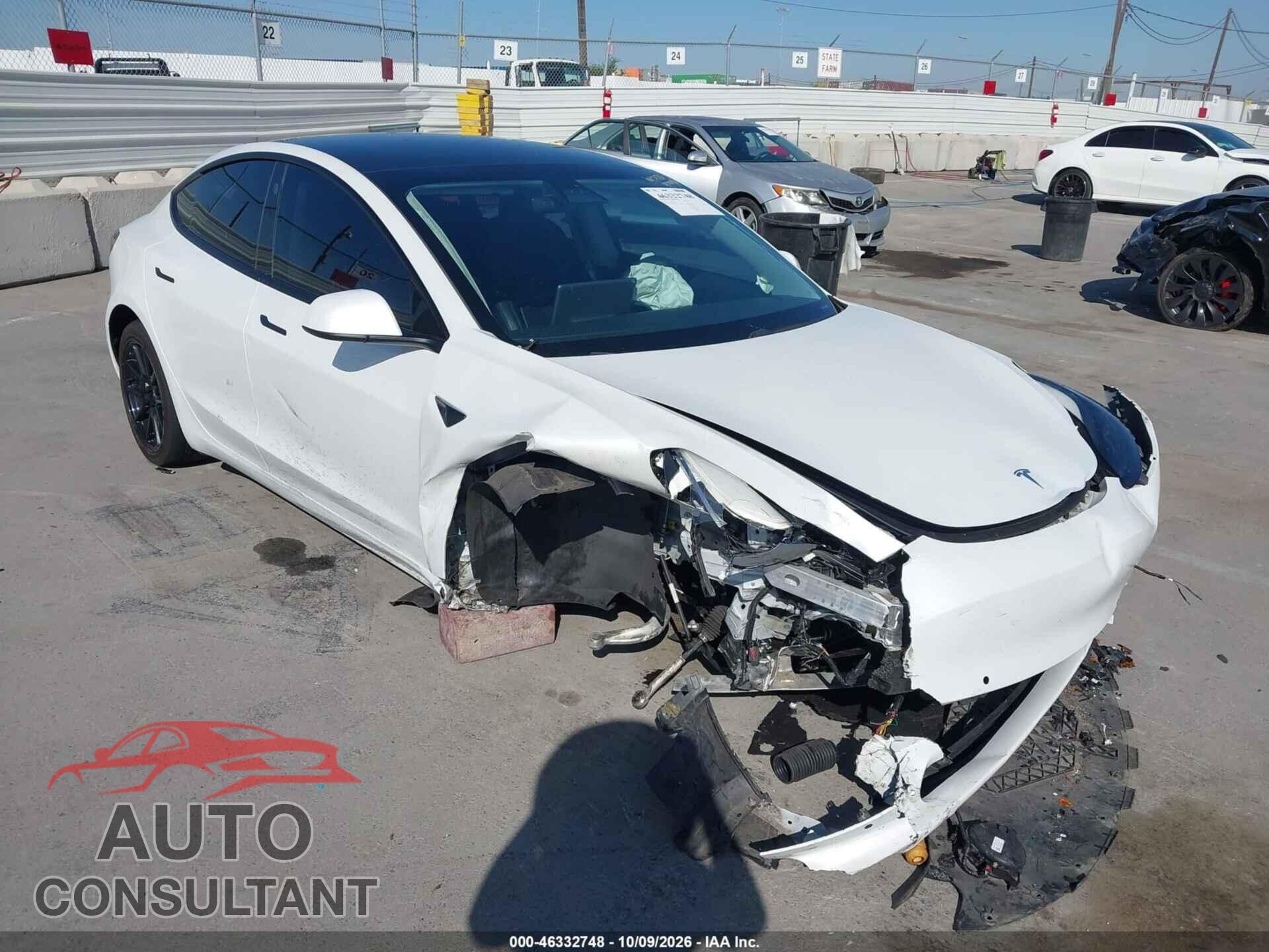 TESLA MODEL 3 2021 - 5YJ3E1EB8MF872707
