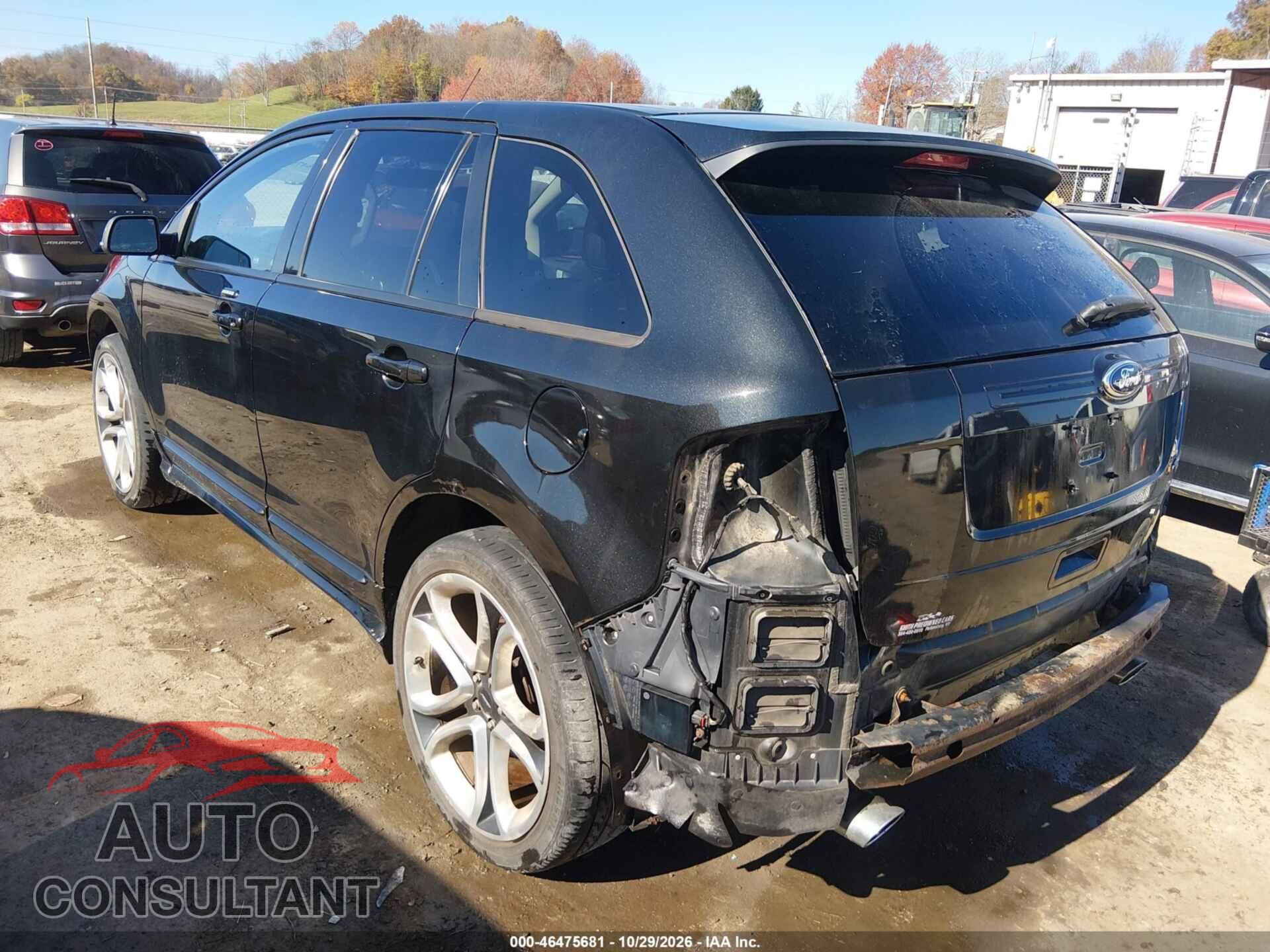 FORD EDGE 2013 - 2FMDK4AK9DBE31780