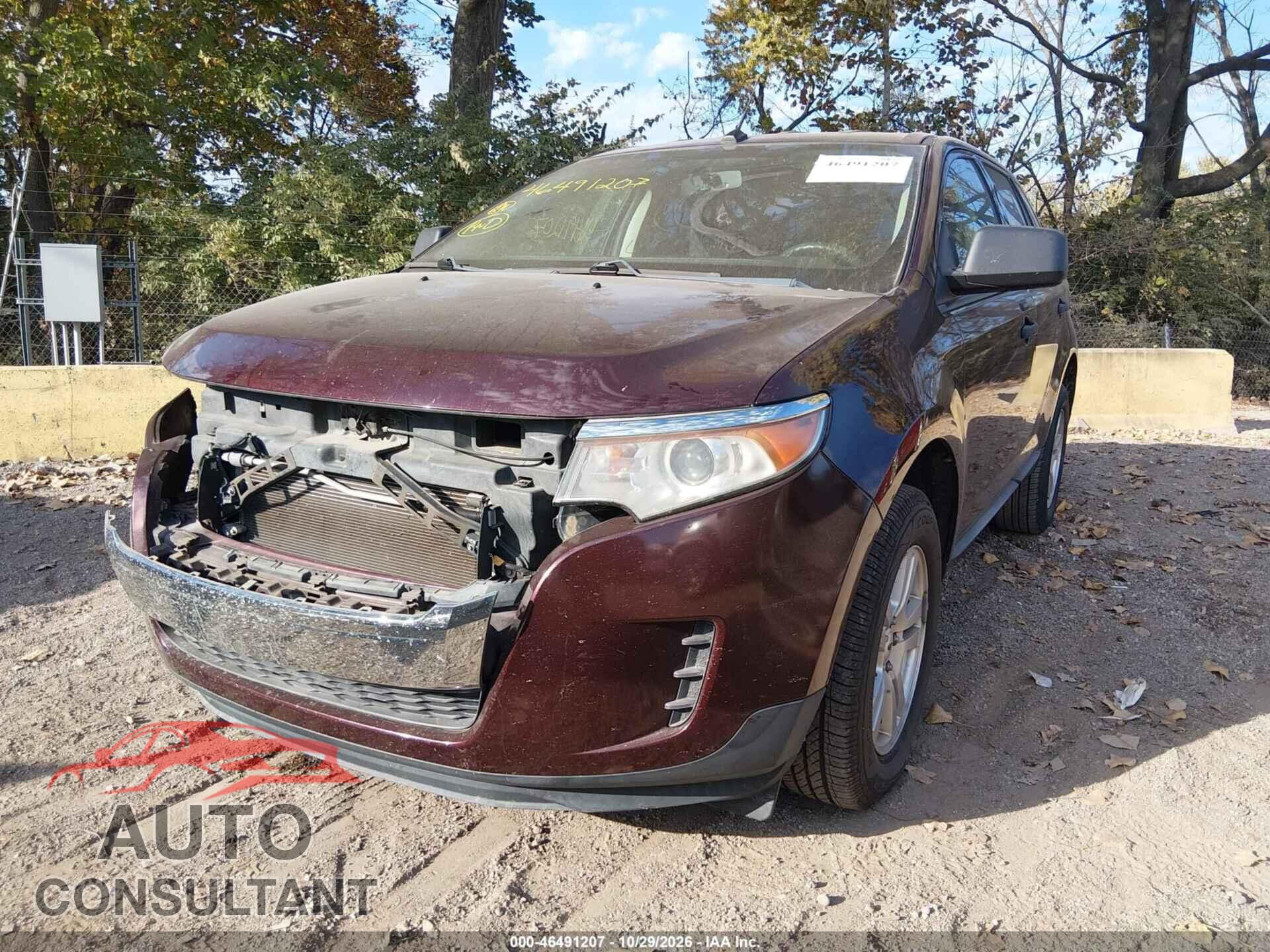 FORD EDGE 2011 - 2FMDK3GC4BBA60437